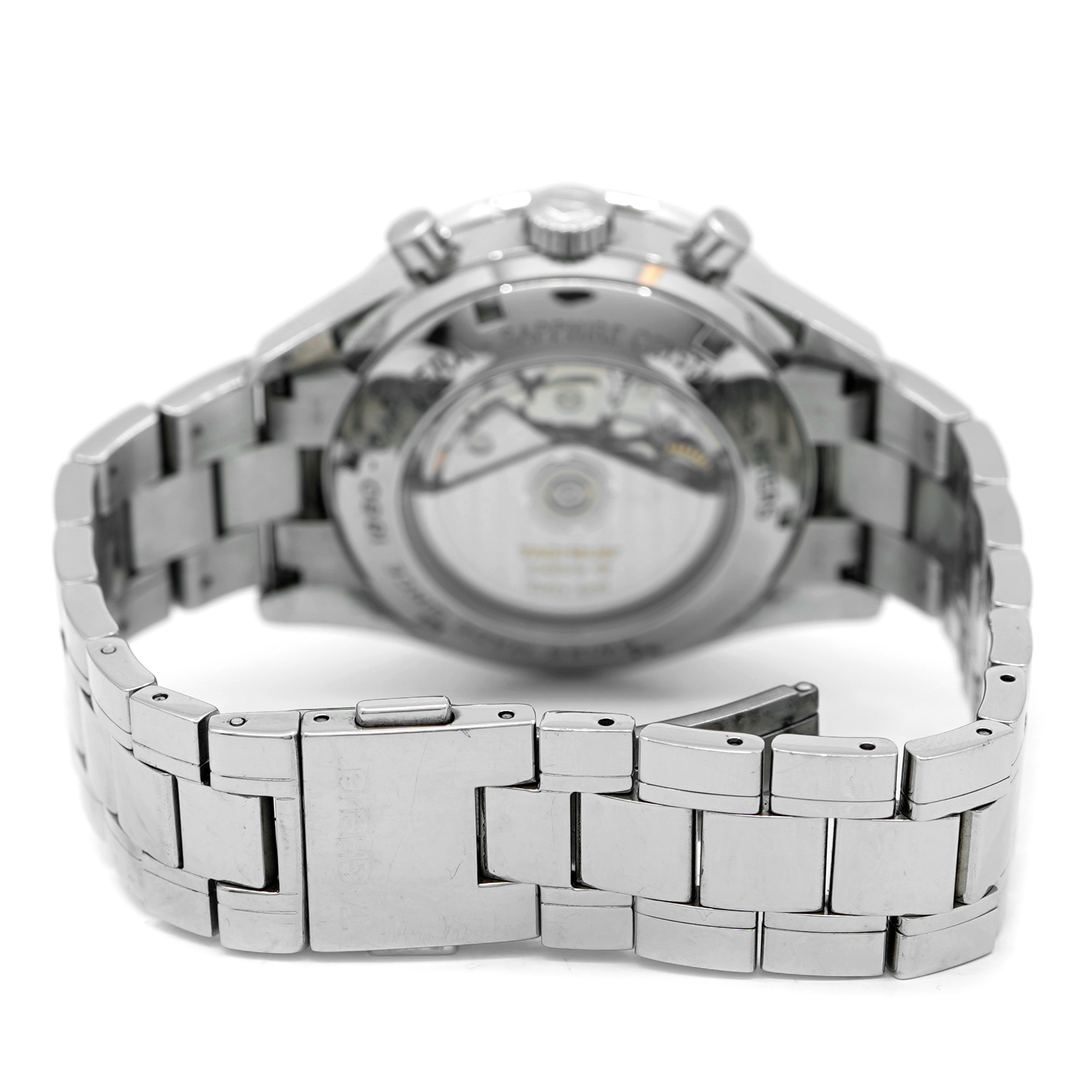 TAG Heuer Carrera Calibre 16 *Blue* -  Inventory 8995