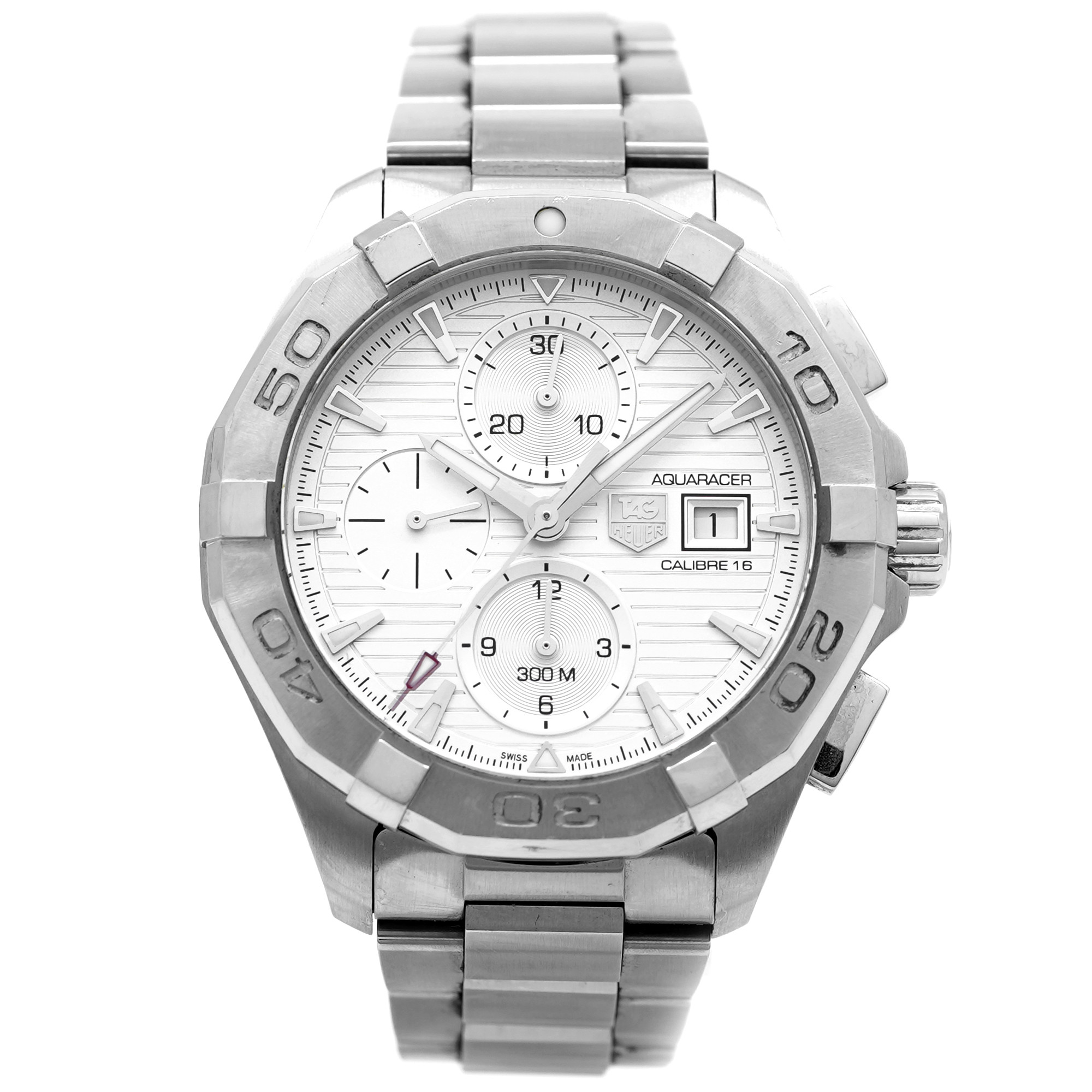 TAG Heuer Aquaracer 300M CAY2111-2 - Inventory 8996