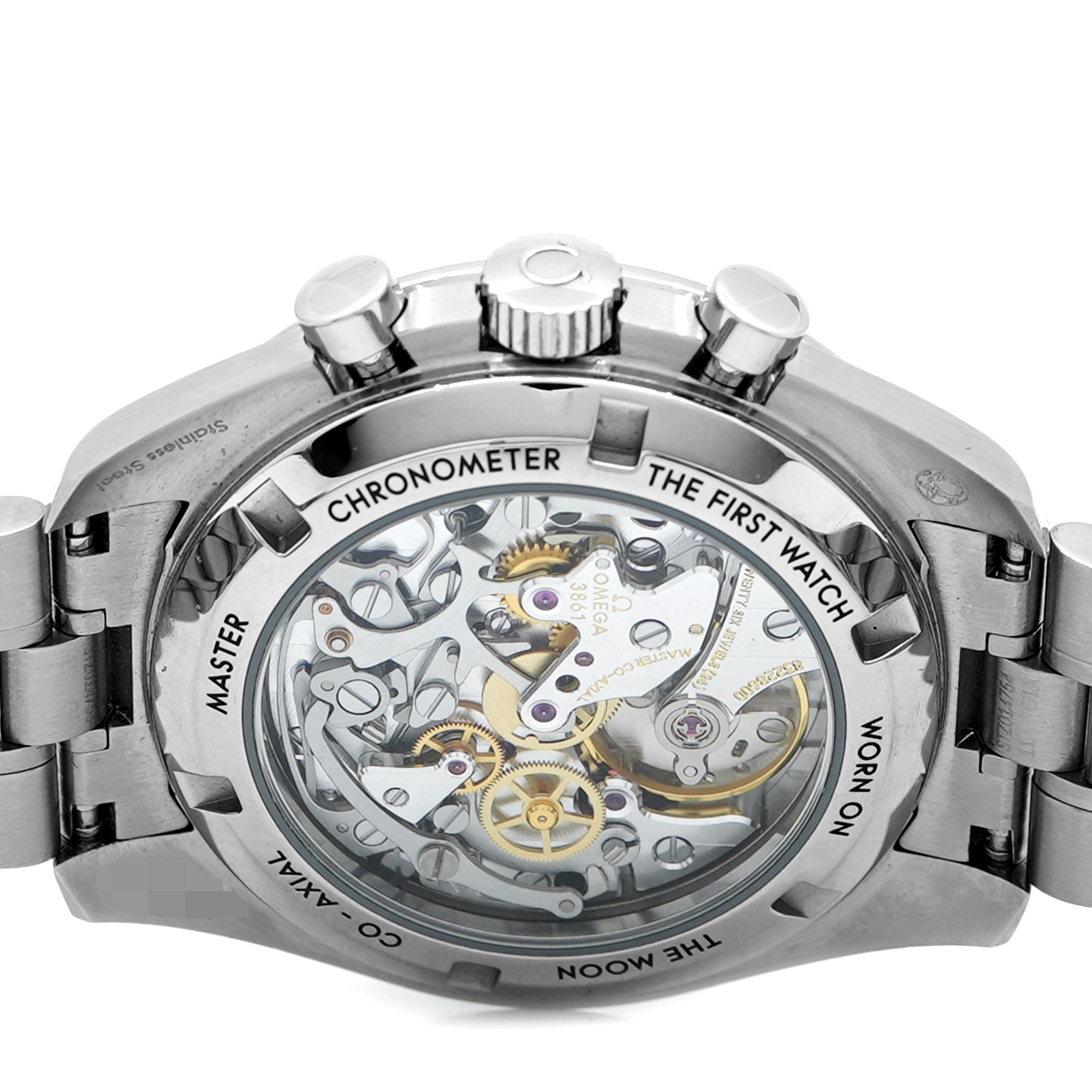Omega Speedmaster Moonwatch Professional 42mm *Sapphire Sandwich* - Inventory 9002