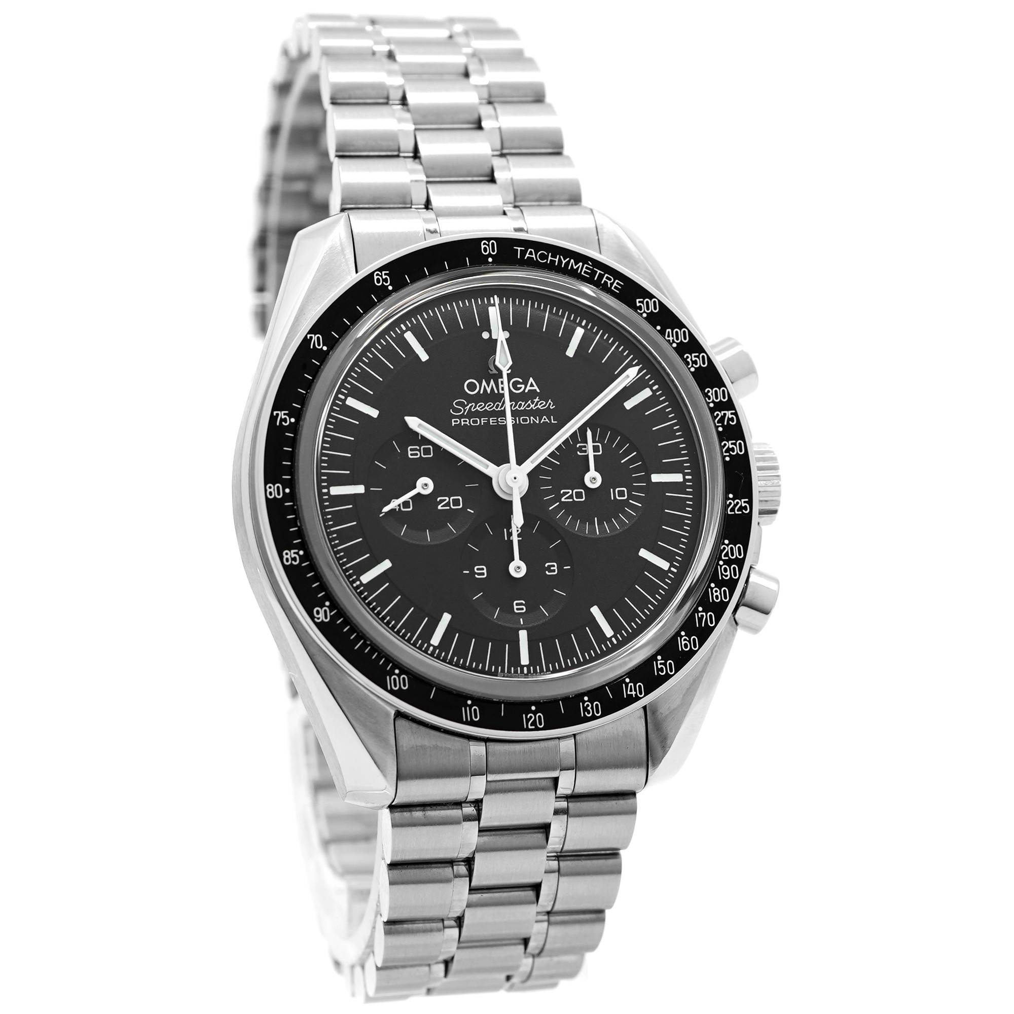 Omega Speedmaster Moonwatch Professional 42mm *Sapphire Sandwich* - Inventory 9002