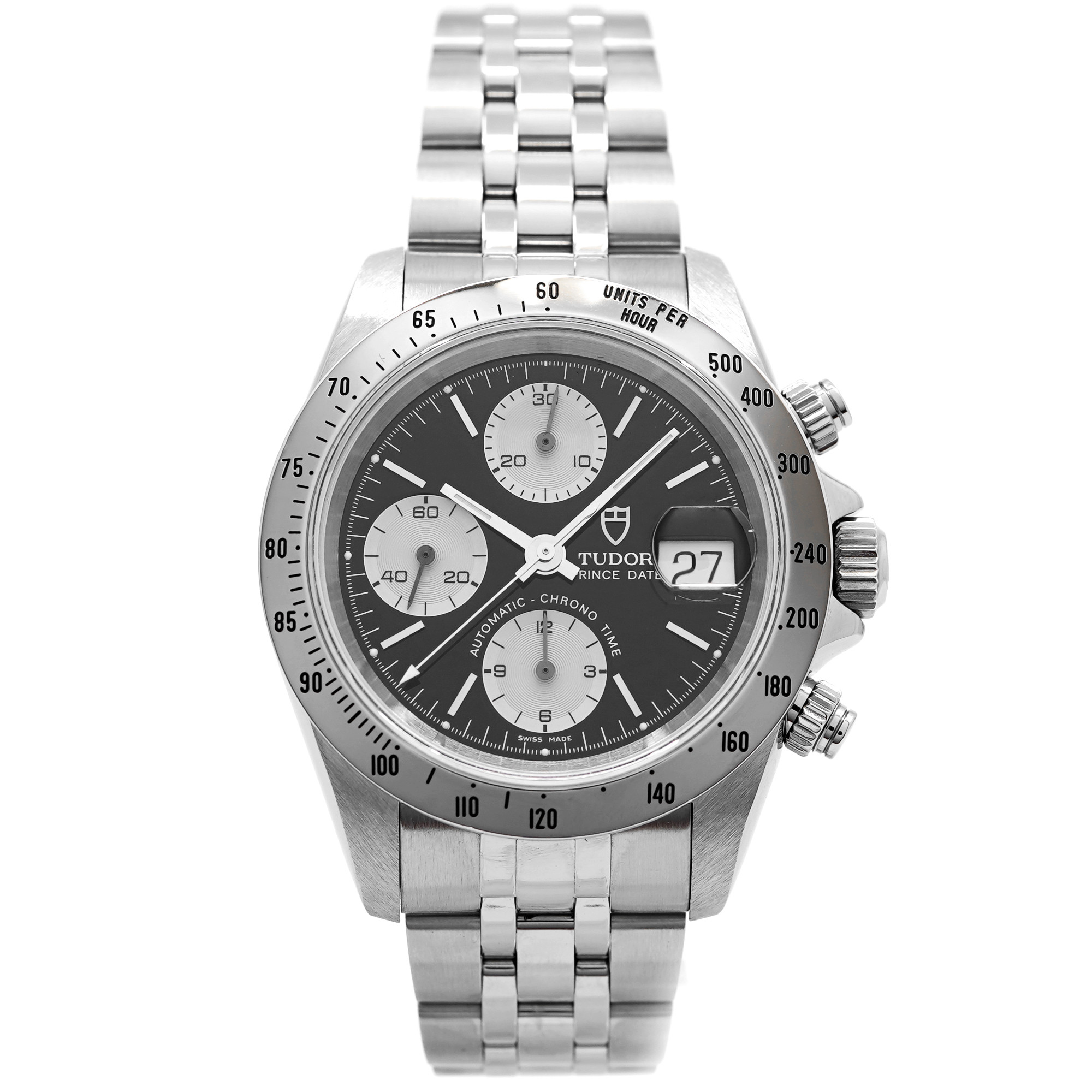 Tudor Prince Date Chrono Time 79280P - Inventory 9003