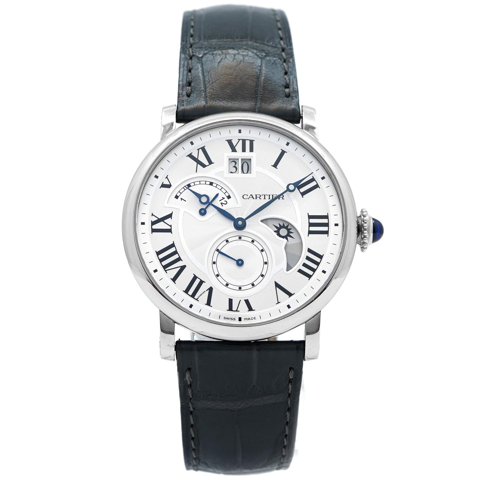 Carier Rotonde 42mm Large Date Retrograde W1556368 - Inventory 8926