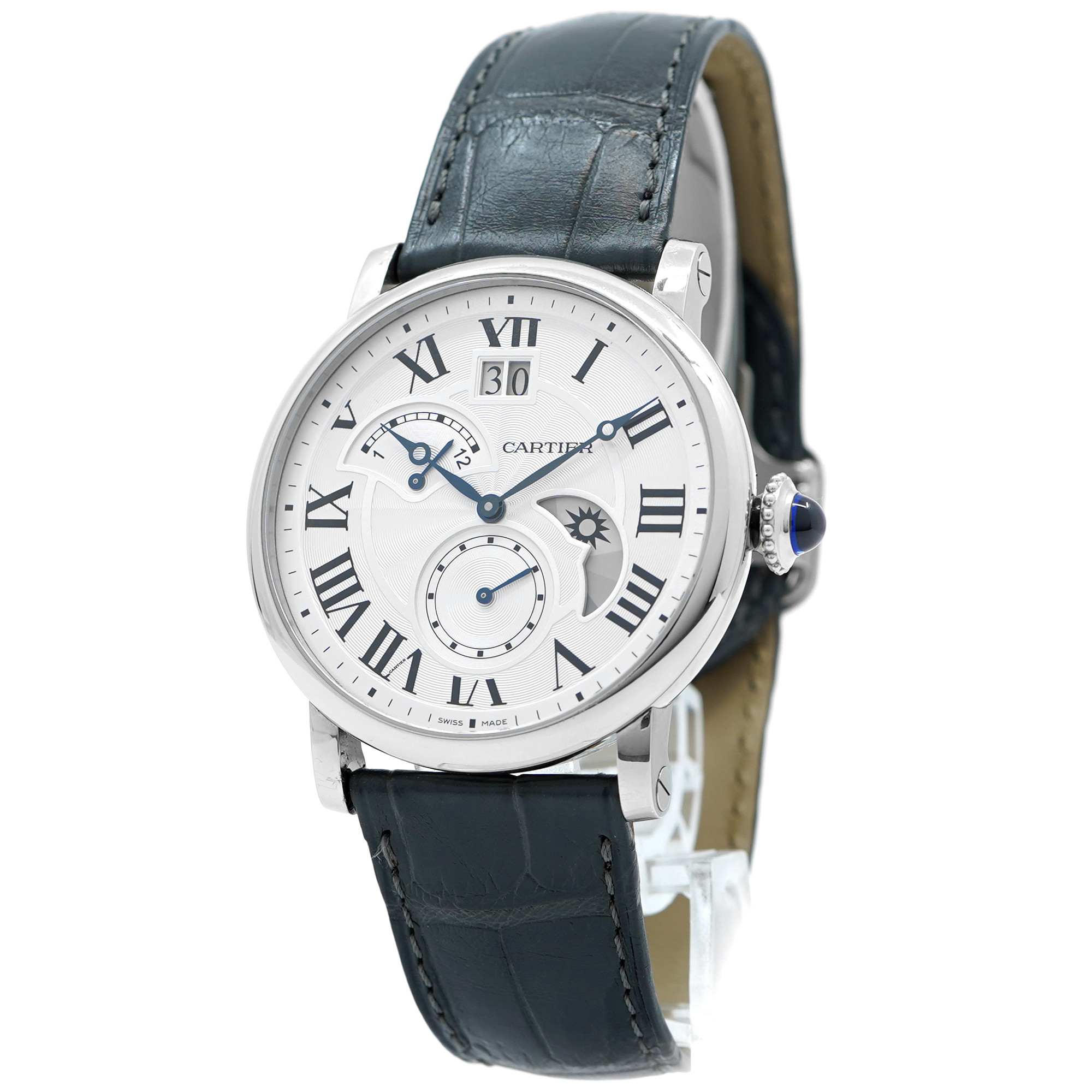 Carier Rotonde 42mm Large Date Retrograde W1556368 - Inventory 8926