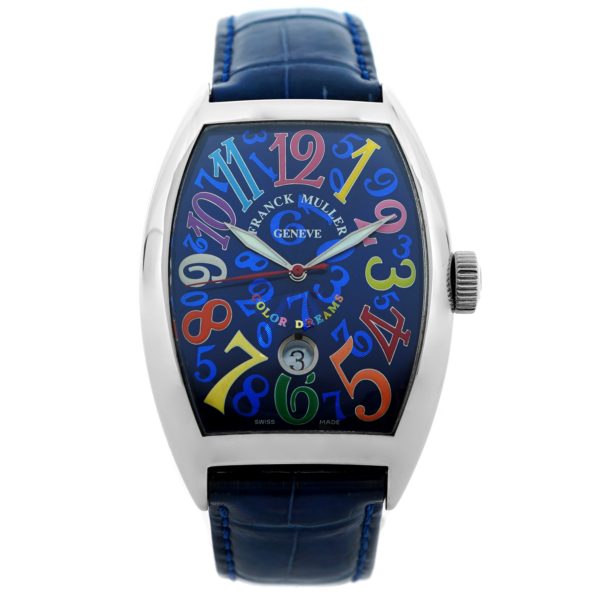 Franck Muller Casablanca Color Dreams 8880SCDT - Inventory 8951