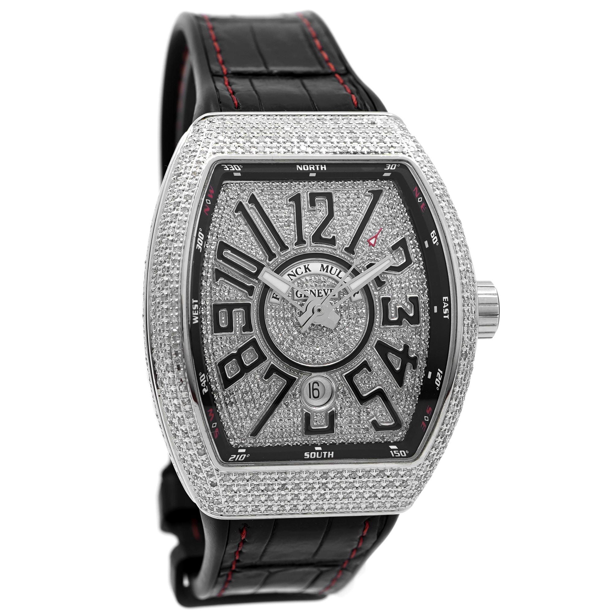 Franck Muller Vanguard V45SCDT - Inventory 8979