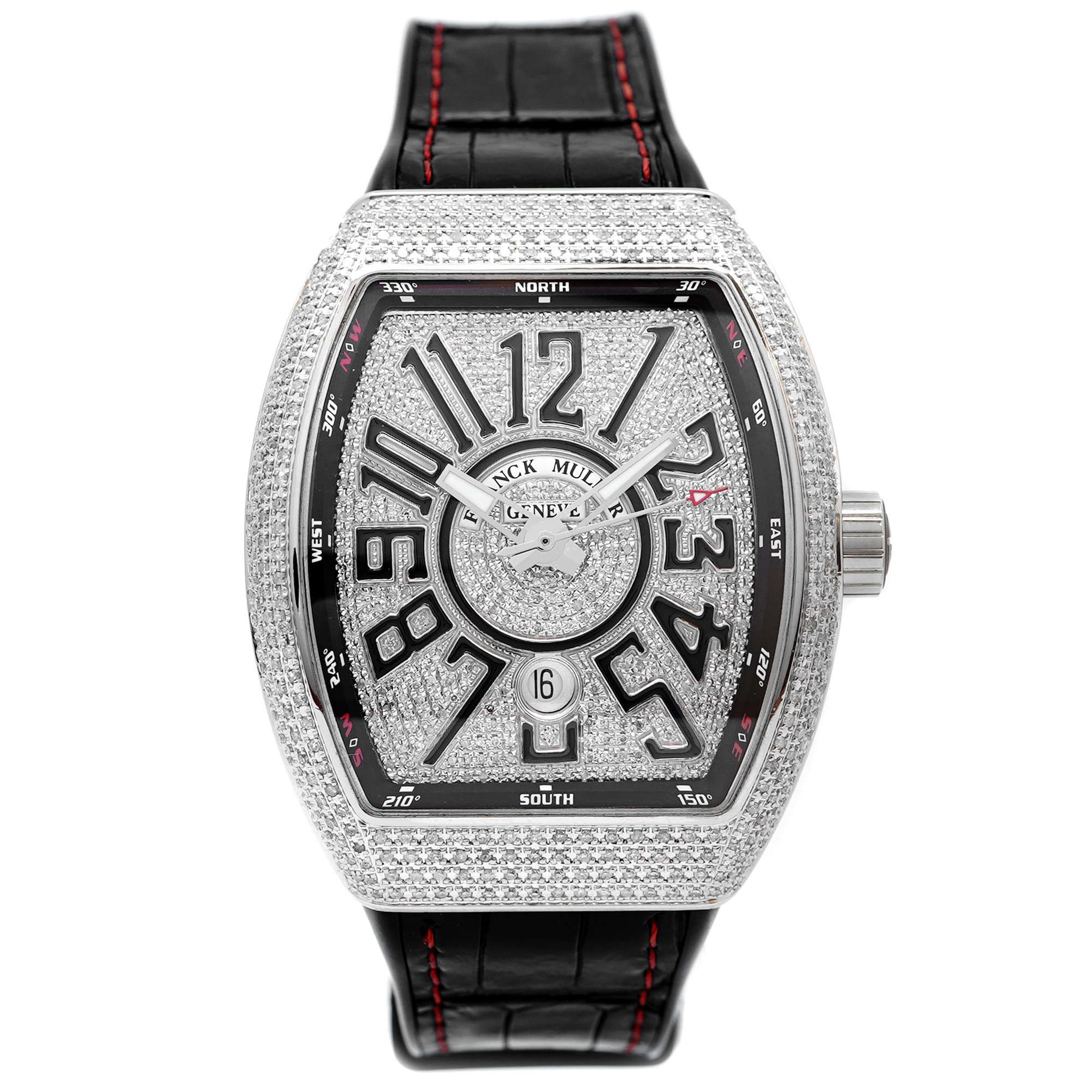 Franck Muller Vanguard V45SCDT - Inventory 8979