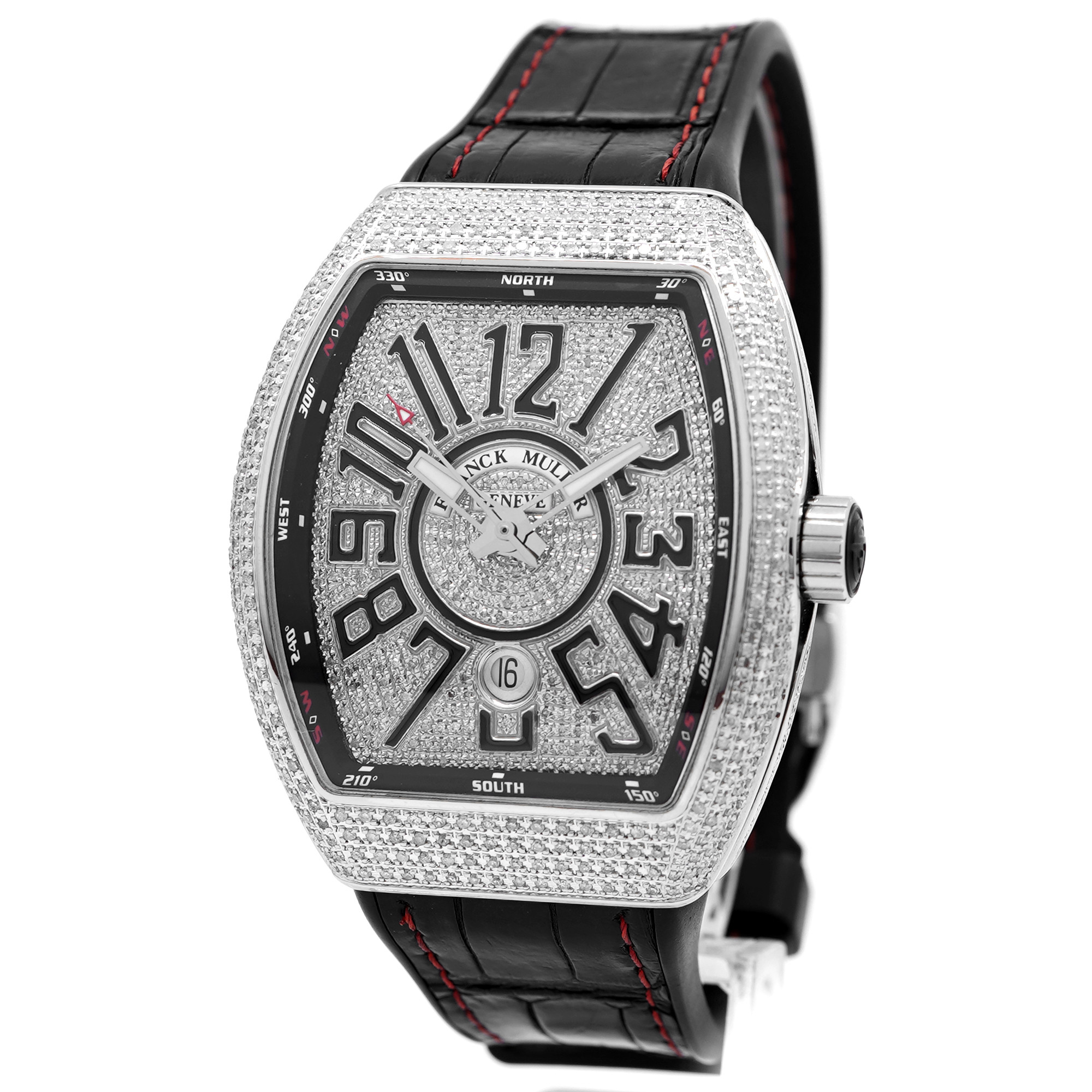 Franck Muller Vanguard V45SCDT - Inventory 8979