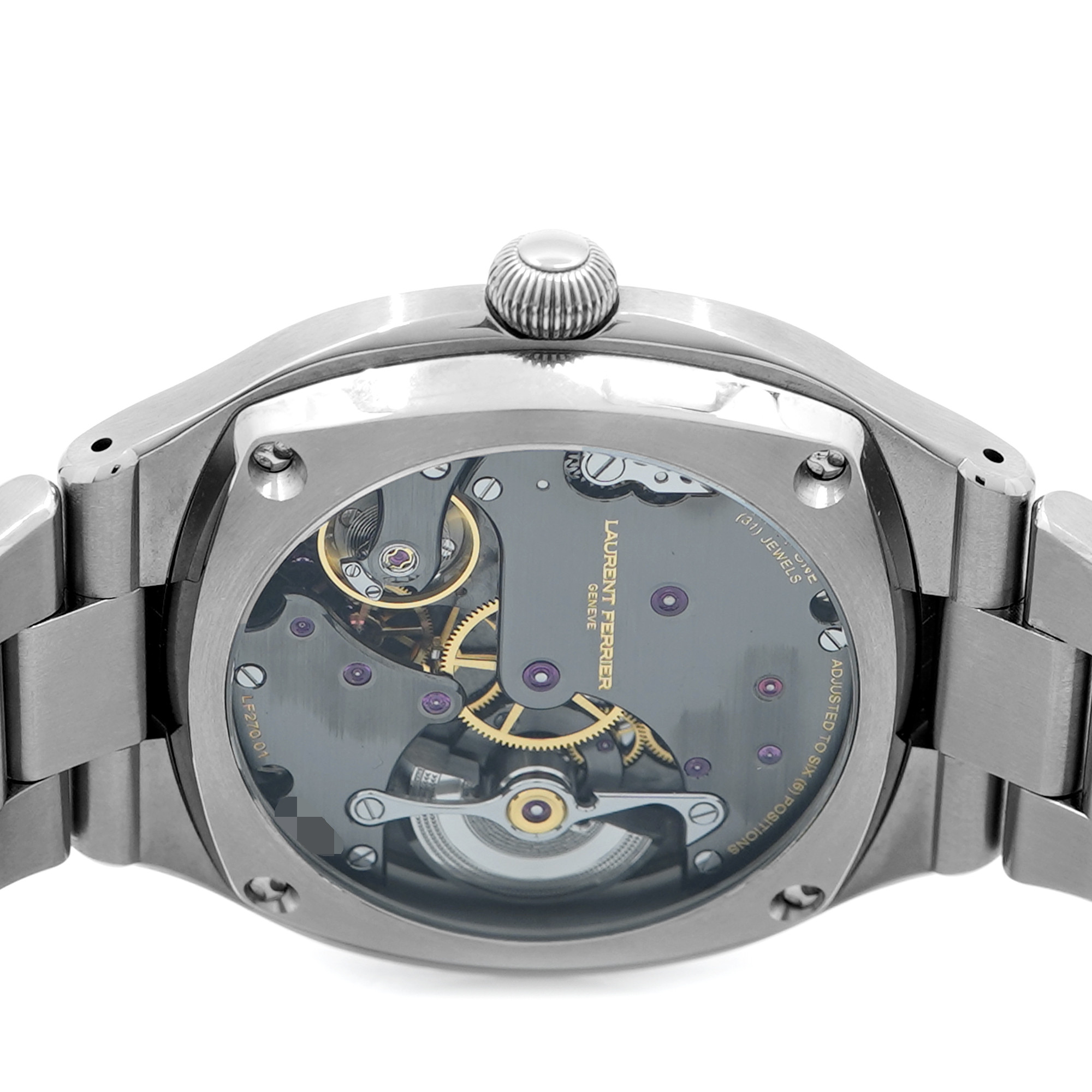 Laurent Ferrier Sport Auto *Blue Dial* LC040.T1.C1GC5 - Inventory 9007