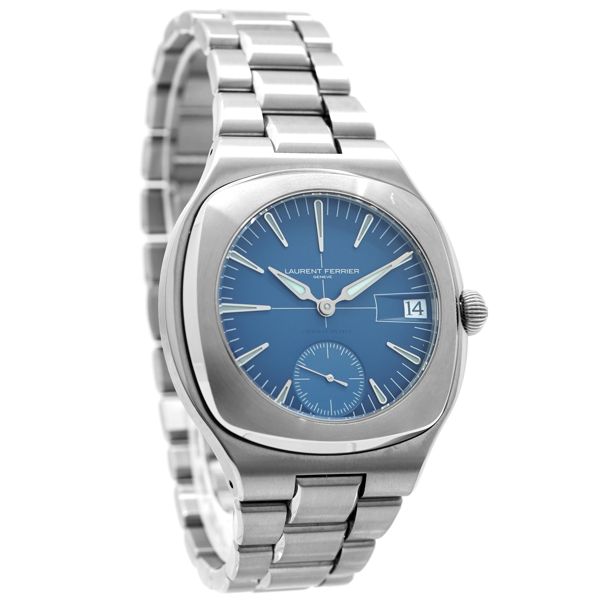 Laurent Ferrier Sport Auto *Blue Dial* LC040.T1.C1GC5 - Inventory 9007
