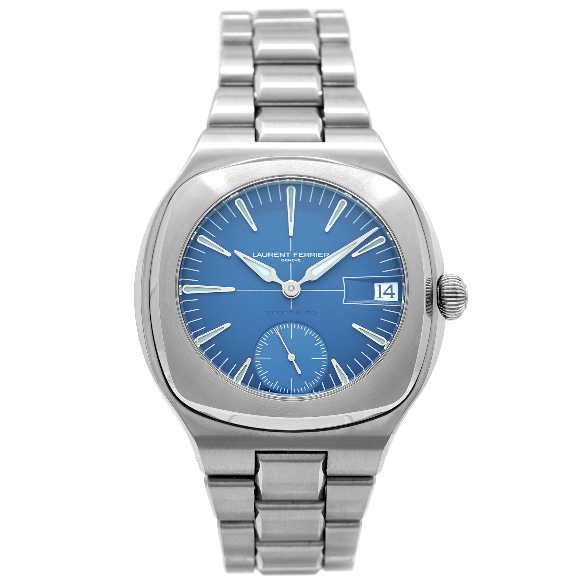 Laurent Ferrier Sport Auto *Blue Dial* LC040.T1.C1GC5 - Inventory 9007