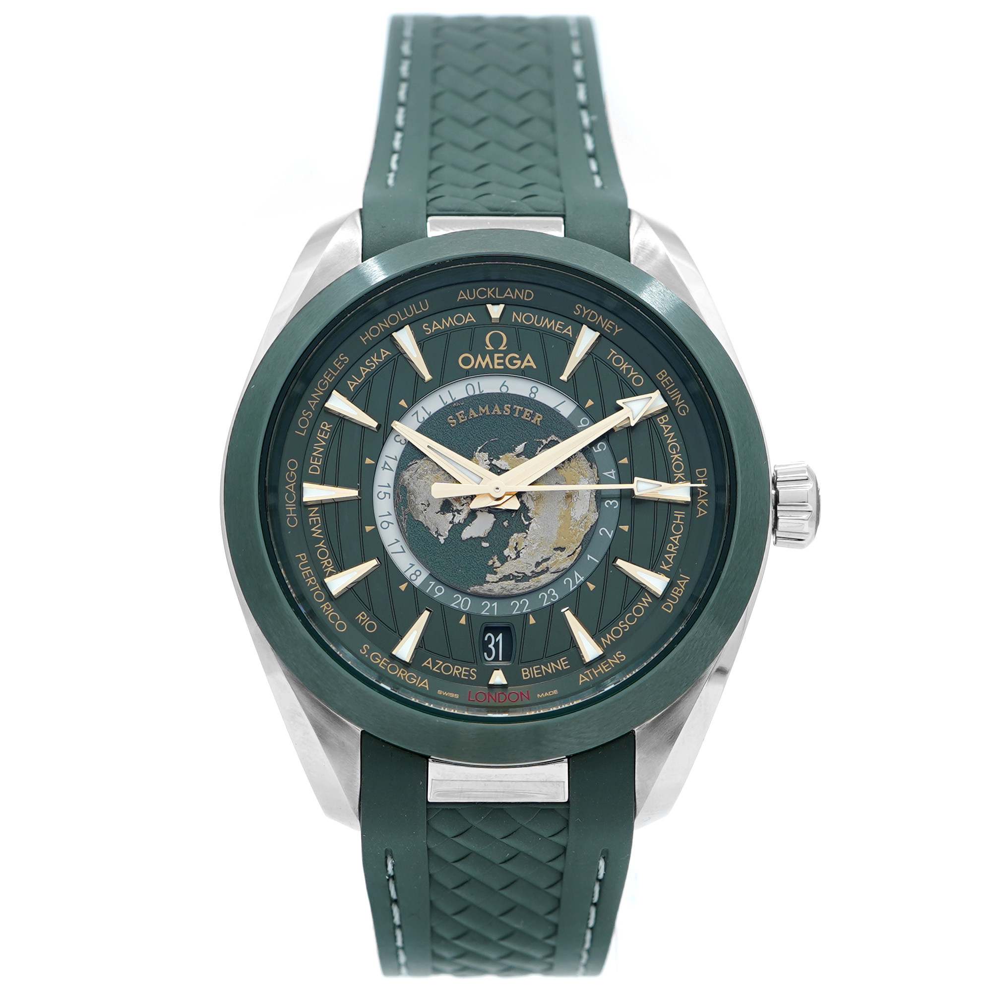 Omega Seamaster Aqua Terra 150M World Time *2024* - Inventory 9008