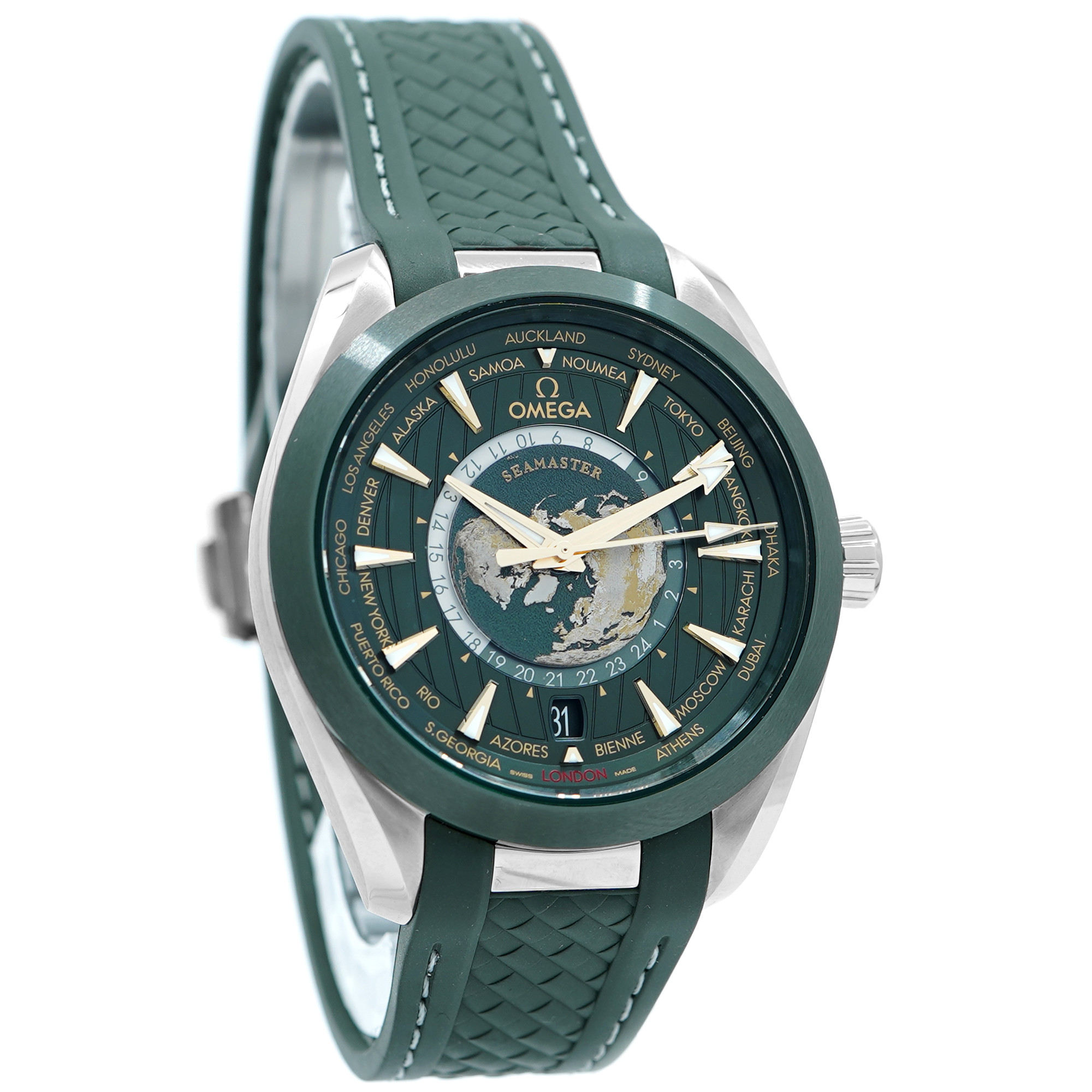 Omega Seamaster Aqua Terra 150M World Time *2024* - Inventory 9008