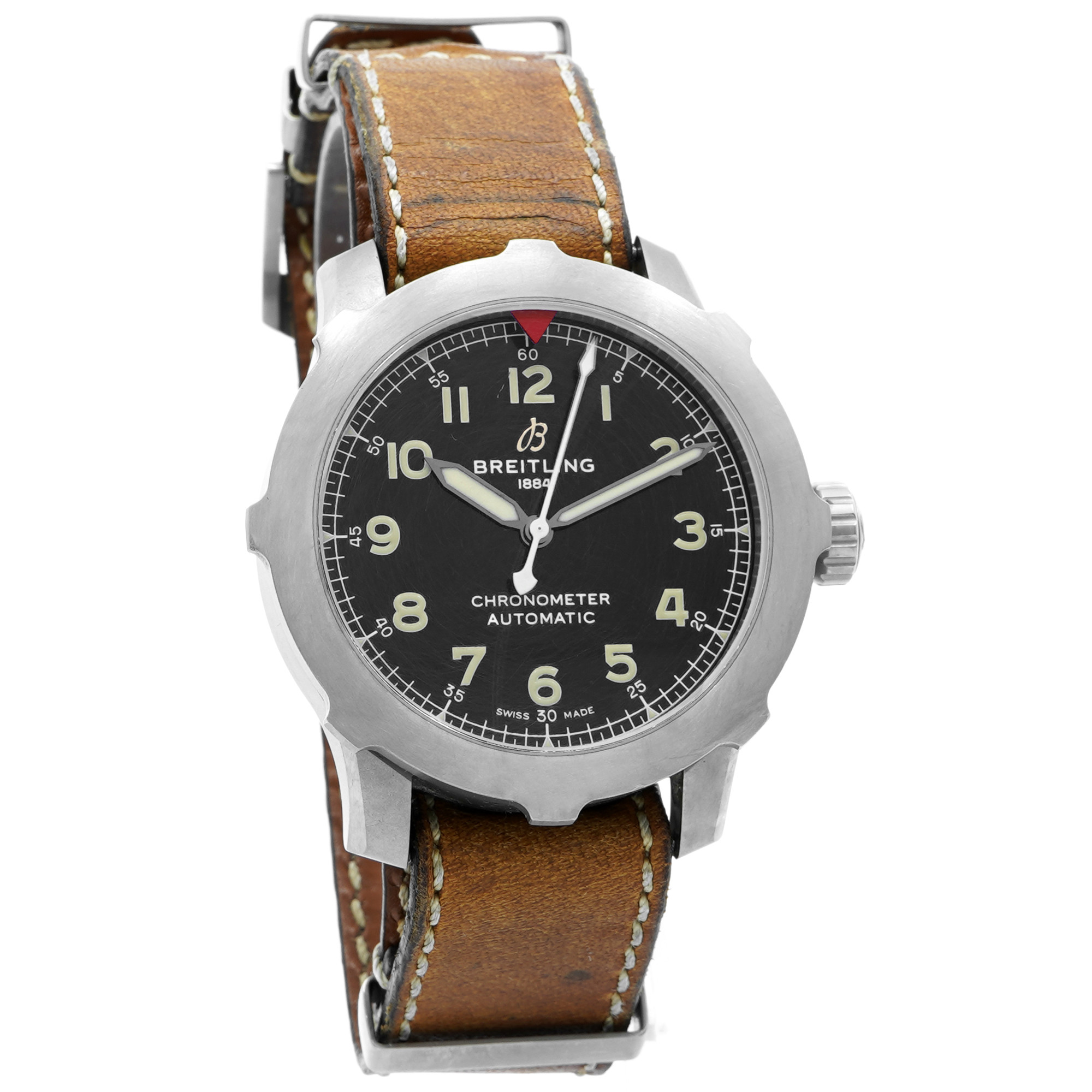 Breitling Aviator 8 EB2040 - Inventory 8575 - DelrayWatch.com