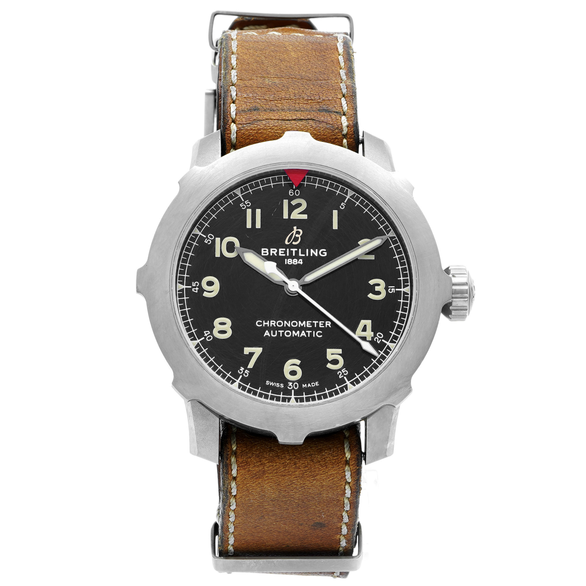 Breitling Aviator 8 EB2040 - Inventory 8575 - DelrayWatch.com