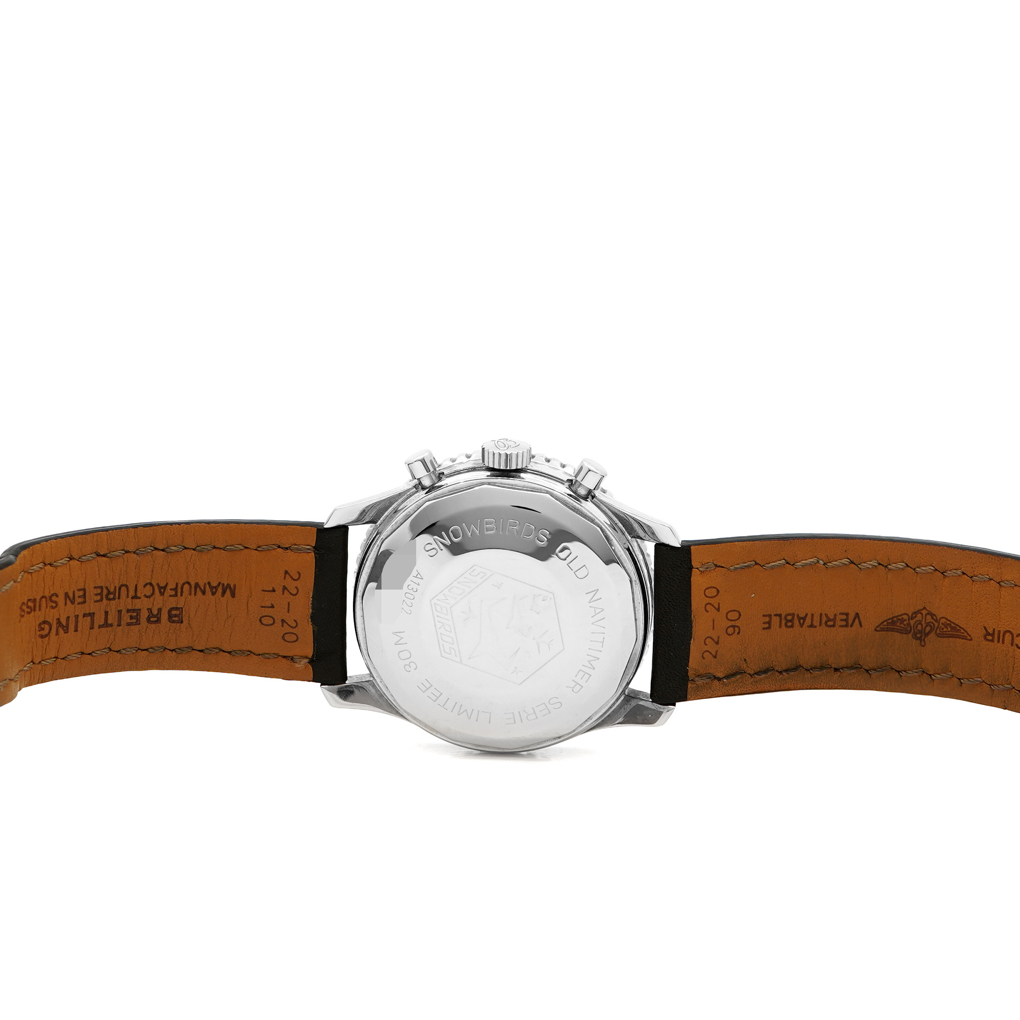 Breitling Old Navitimer II Snowbirds Edition A13022 - Inventory