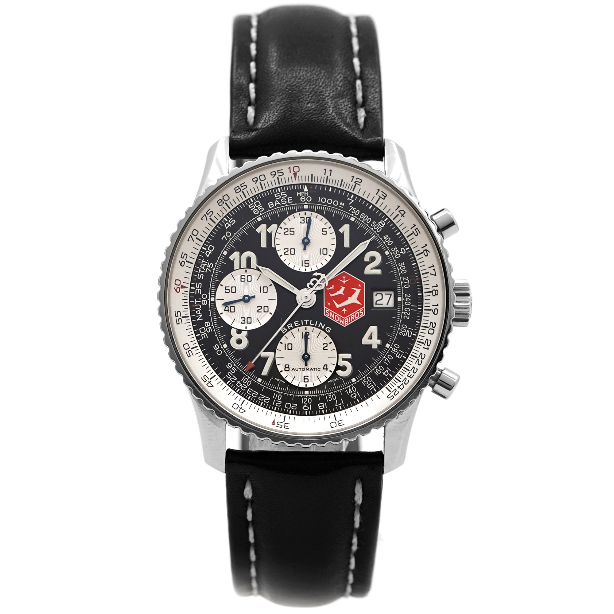 Breitling Old Navitimer II Snowbirds Edition A13022 - Inventory 8922