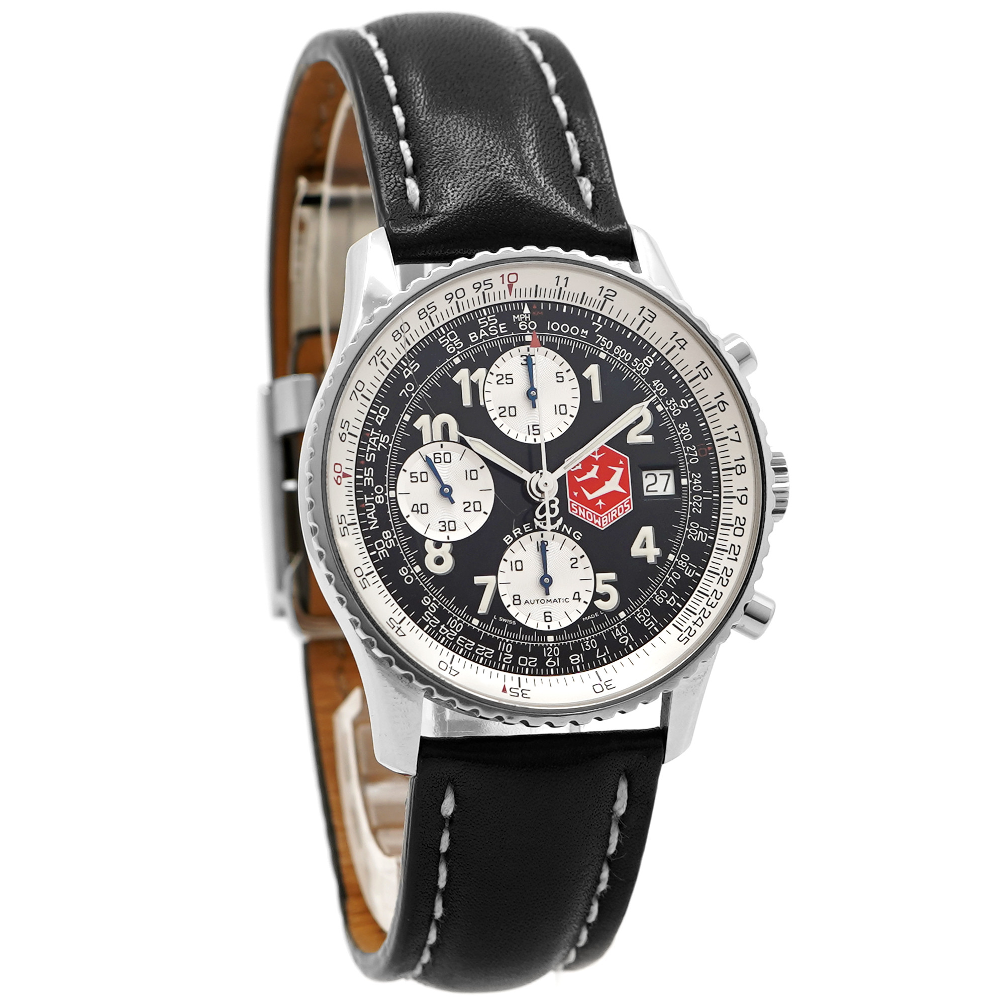 Breitling Old Navitimer II Snowbirds Edition A13022 - Inventory 8922