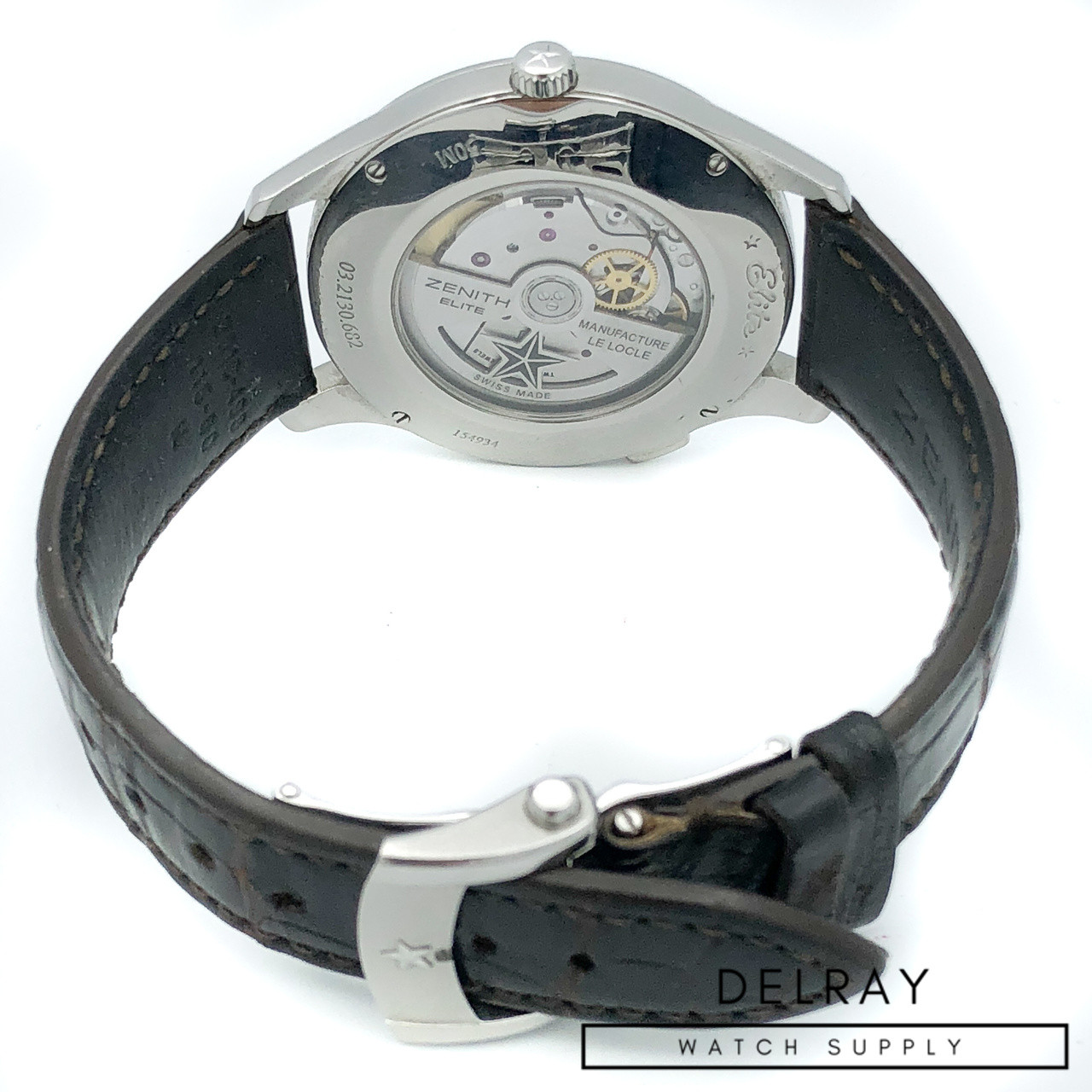 Zenith Captain Dual Time