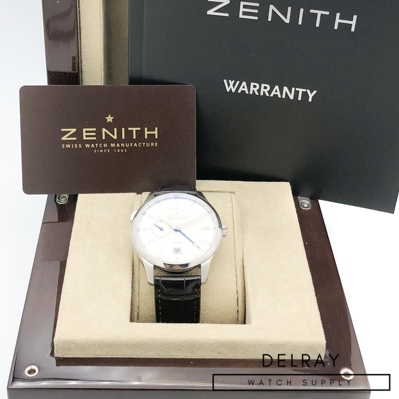 Zenith Captain Dual Time