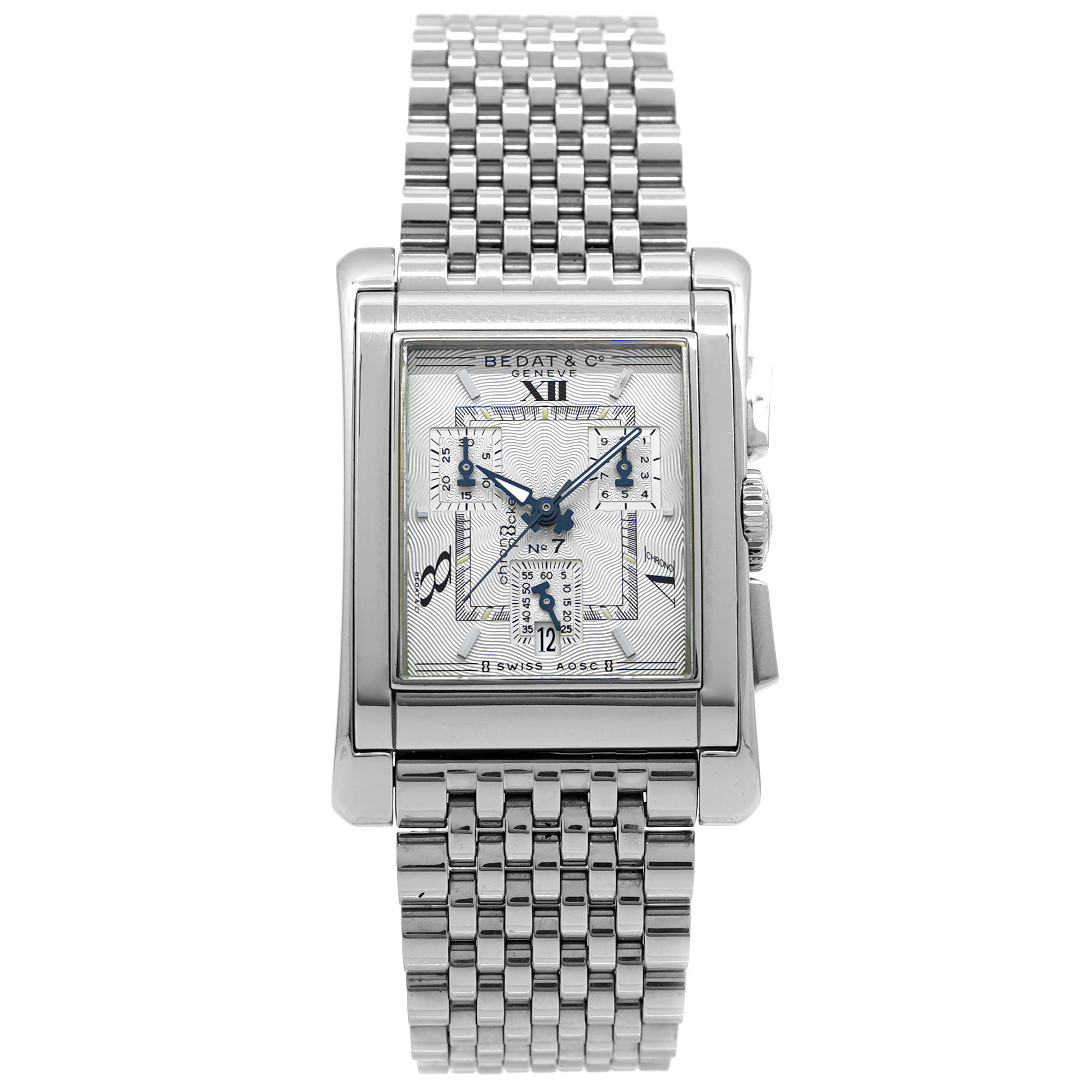 Bedat & Co. No. 7 Chronograph 778 - Inventory 9012