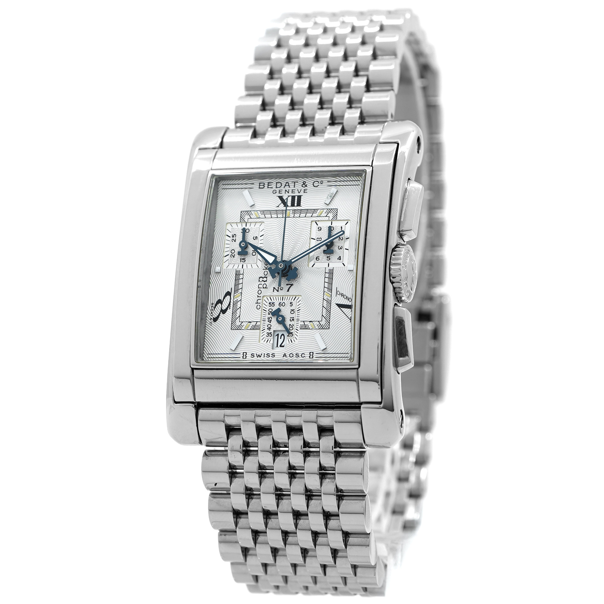 Bedat & Co. No. 7 Chronograph 778 - Inventory 9012