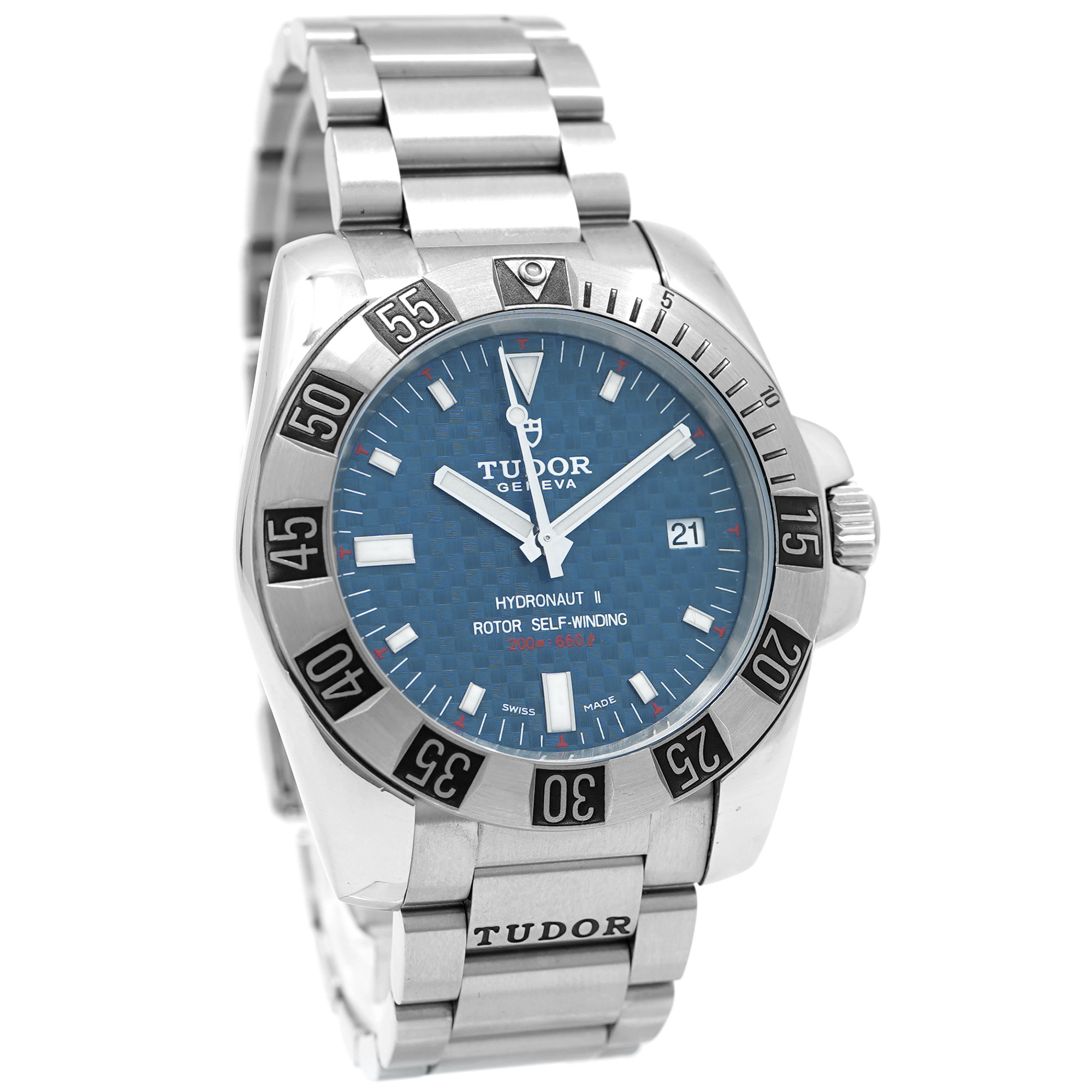 Tudor Hydronaut II 20040 *Blue Dial* - Inventory 9030