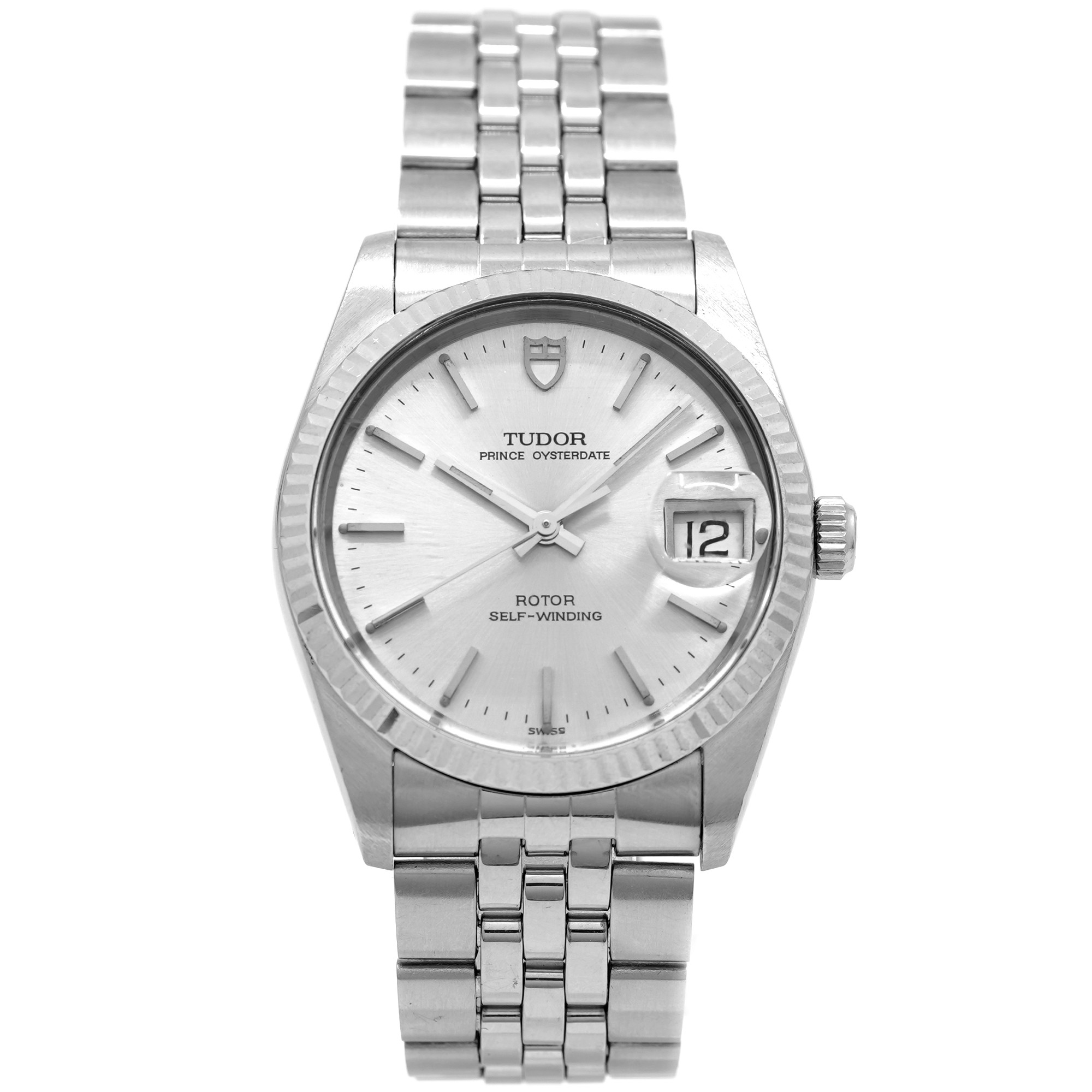 Tudor Prince Oysterdate 74034 - Inventory 9032 - DelrayWatch.com