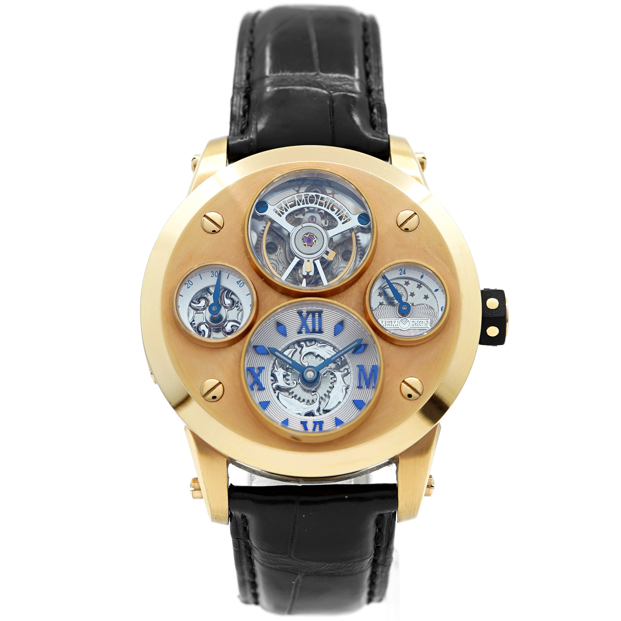 Memorigin The Time Machine Series Tourbillon MO0147 *Limited Edition* - Inventory 9034