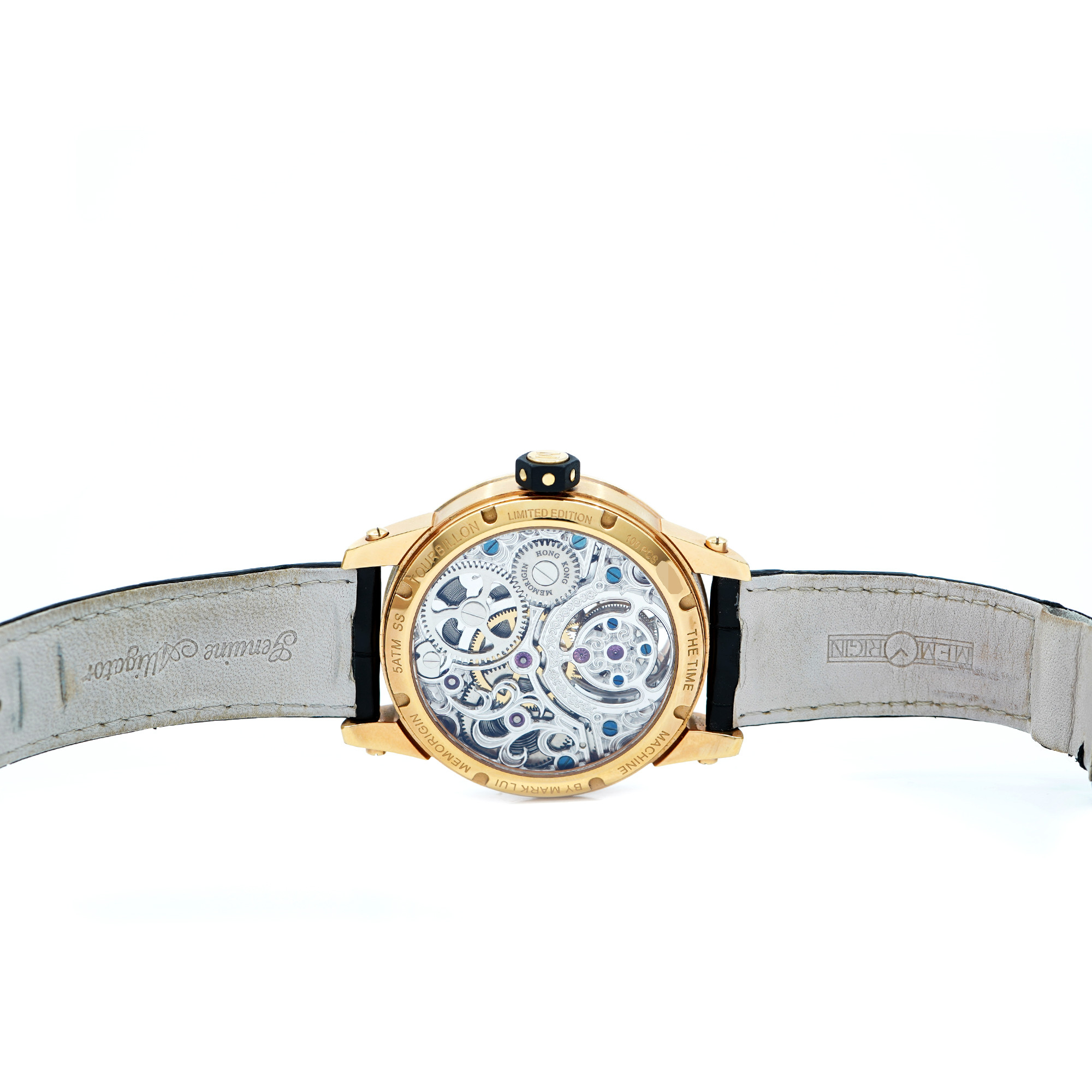timeworn Memorigin The Time Machine Series Tourbillon MO0147 *Limited