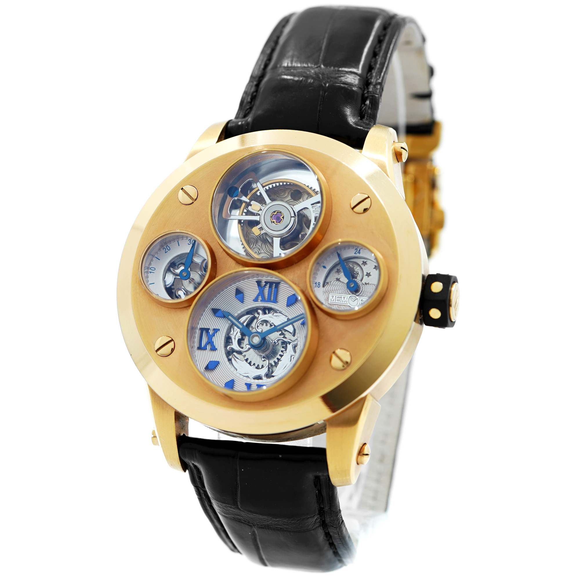 Memorigin The Time Machine Series Tourbillon MO0147 *Limited Edition* - Inventory 9034