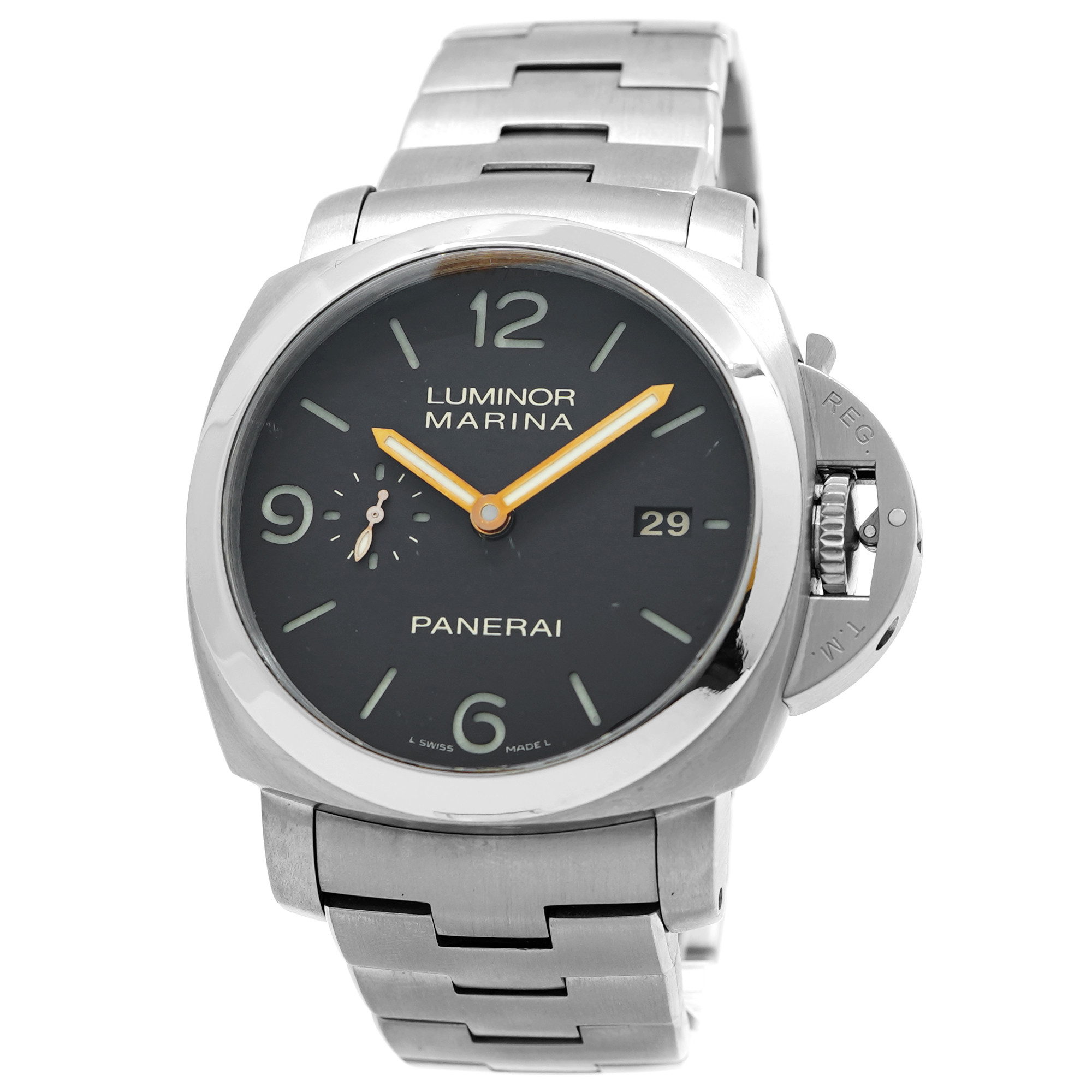 Panerai Luminor Marina 3 Days Titanium PAM00352 - Inventory 9033