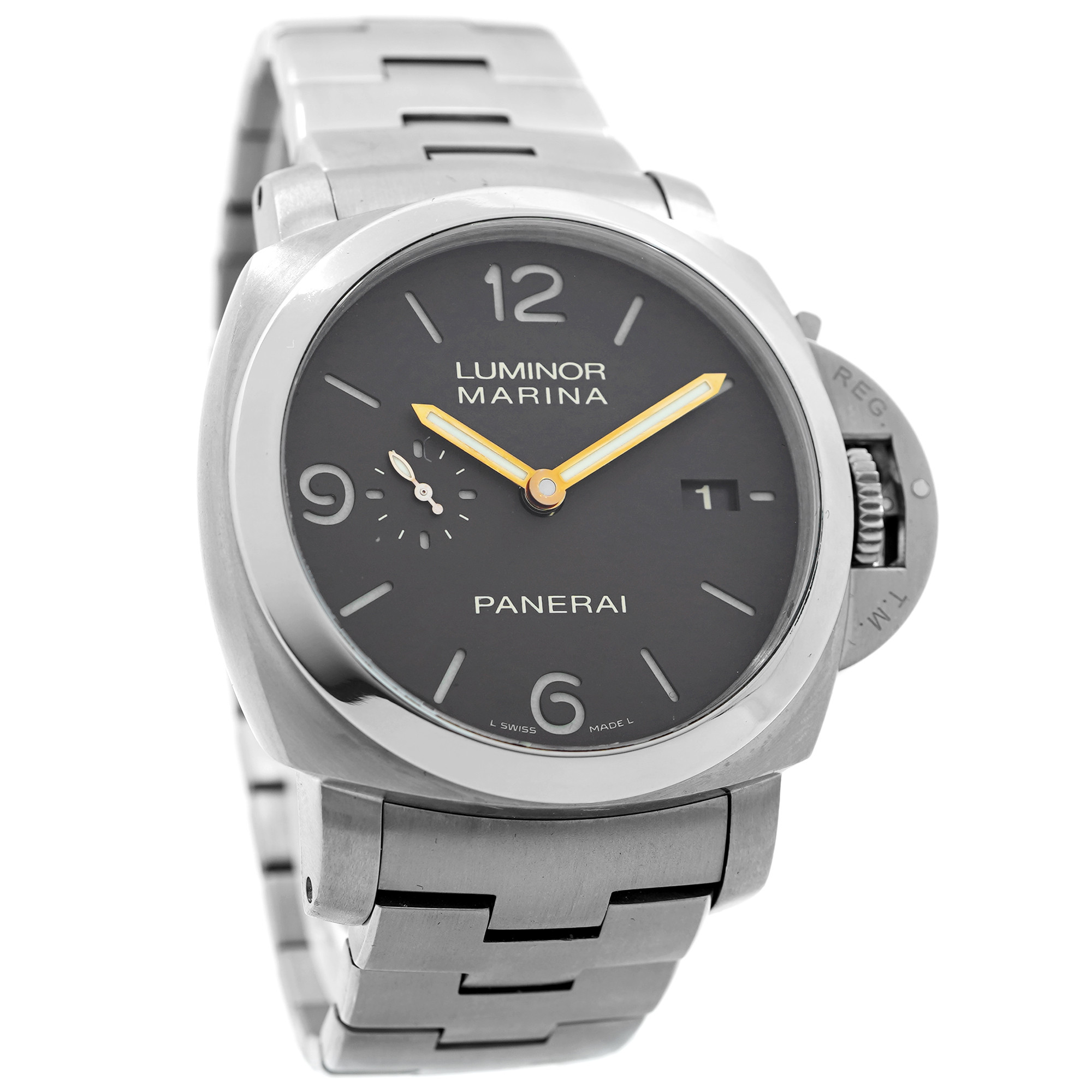 Panerai Luminor Marina 3 Days Titanium PAM00352 - Inventory 9033