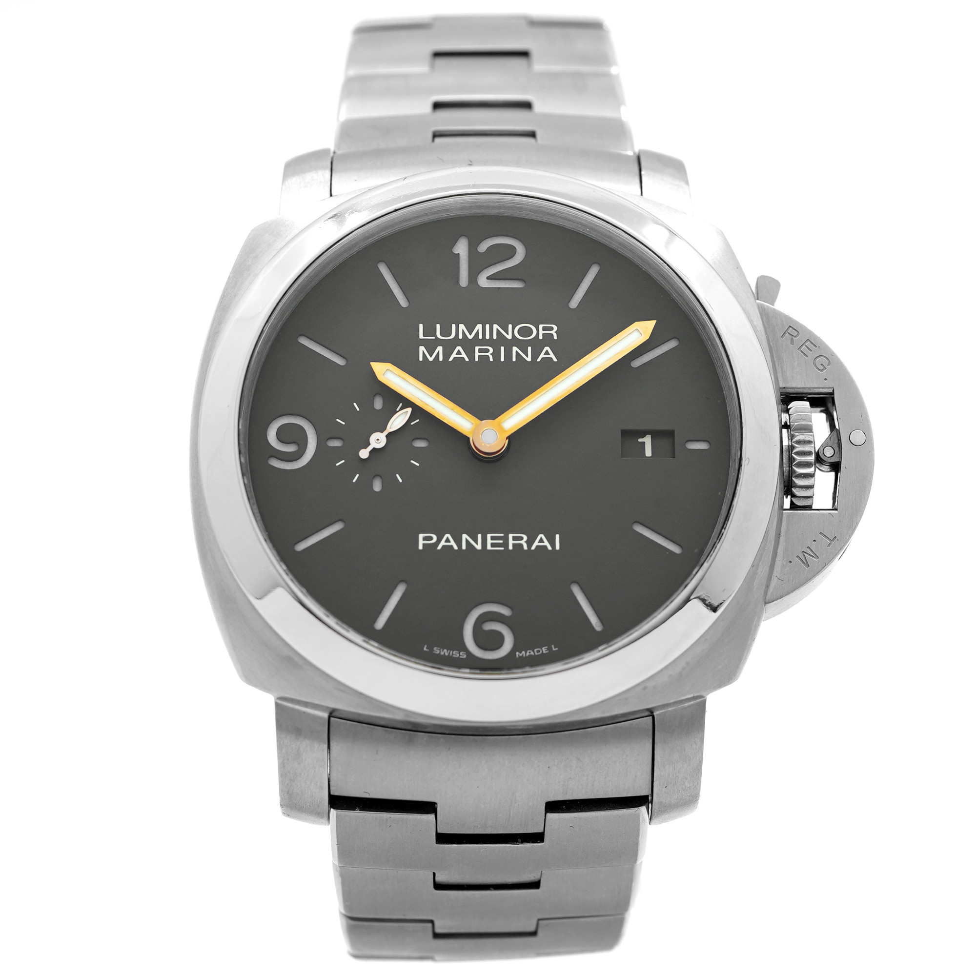 Panerai Luminor Marina 3 Days Titanium PAM00352 - Inventory 9033