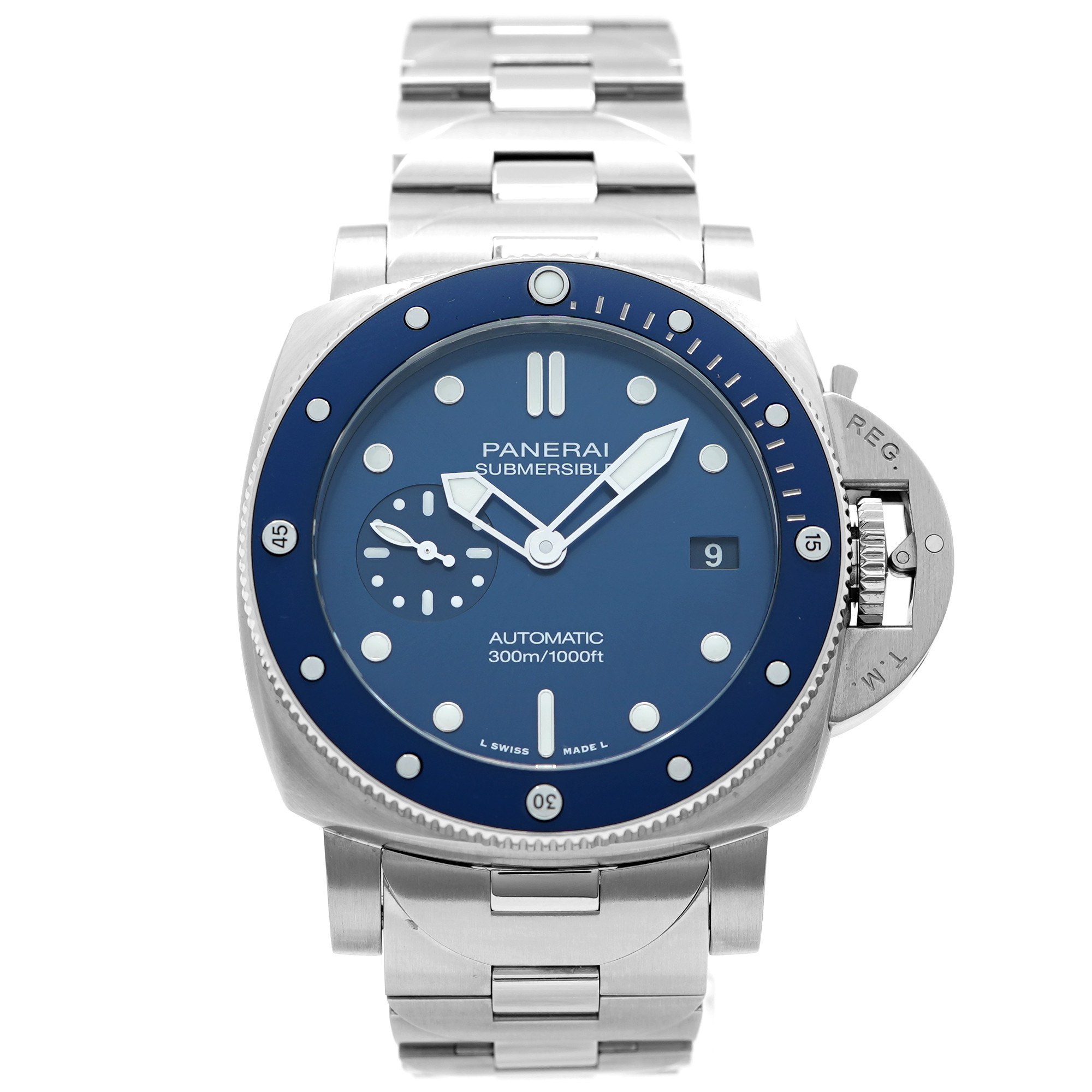 Panerai Submersible *Blue* PAM02068 - Inventory 9035