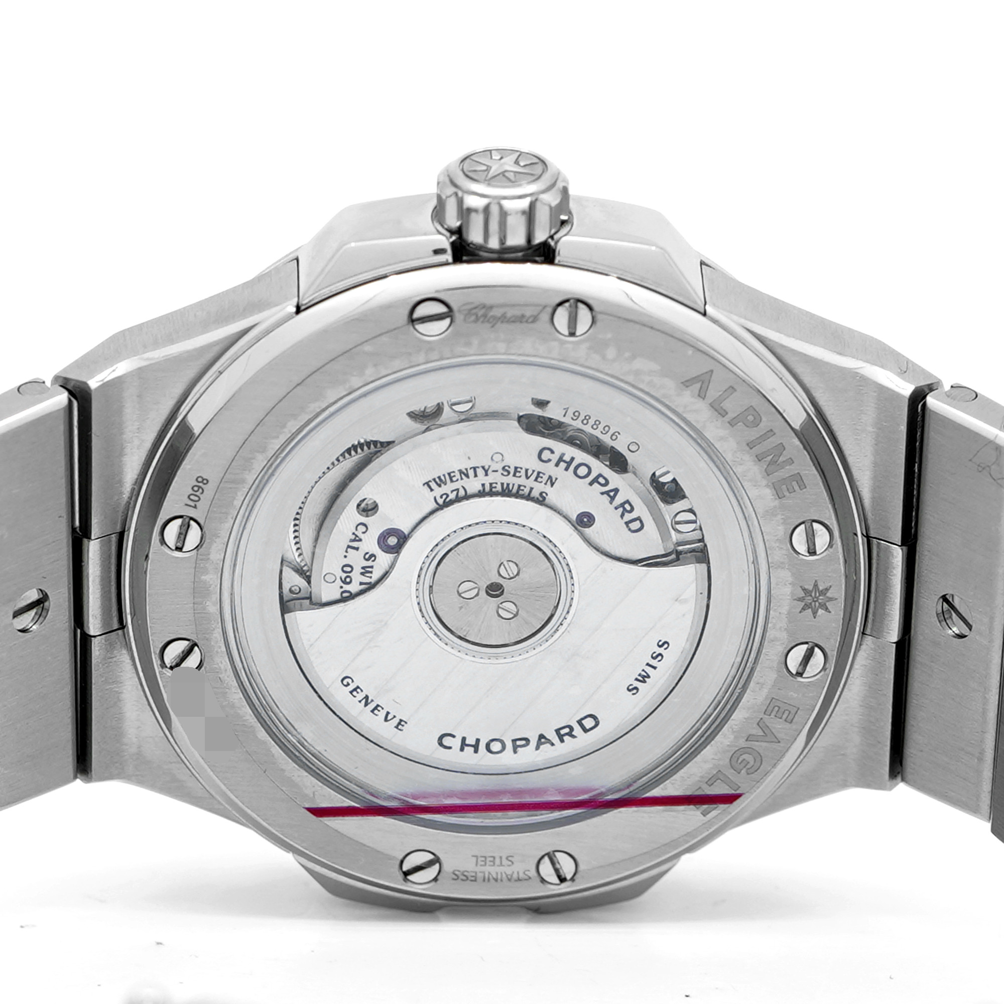 Chopard Alpine Eagle *Blue Dial* 298601 - Inventory 9037