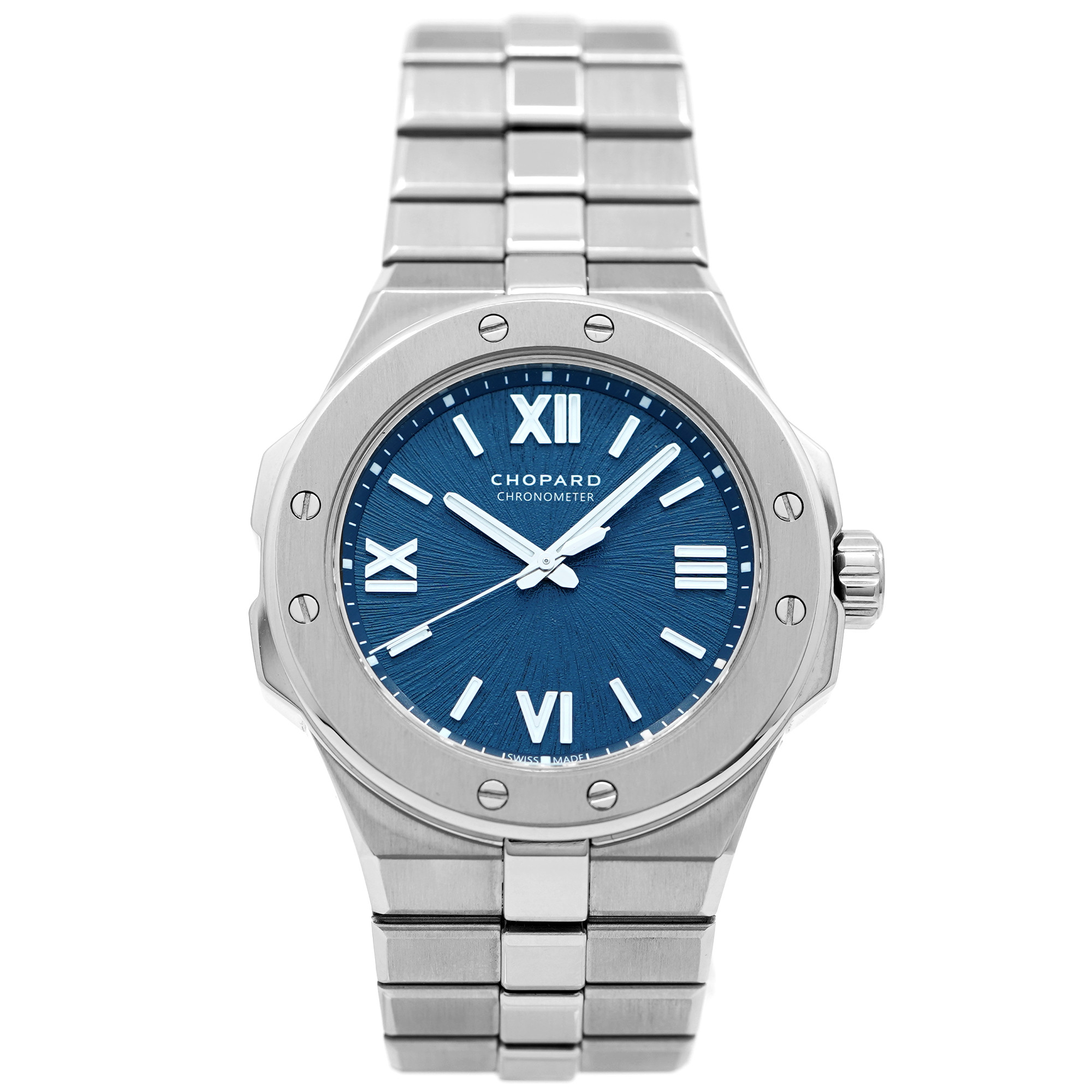 Chopard Alpine Eagle *Blue Dial* 298601 - Inventory 9037