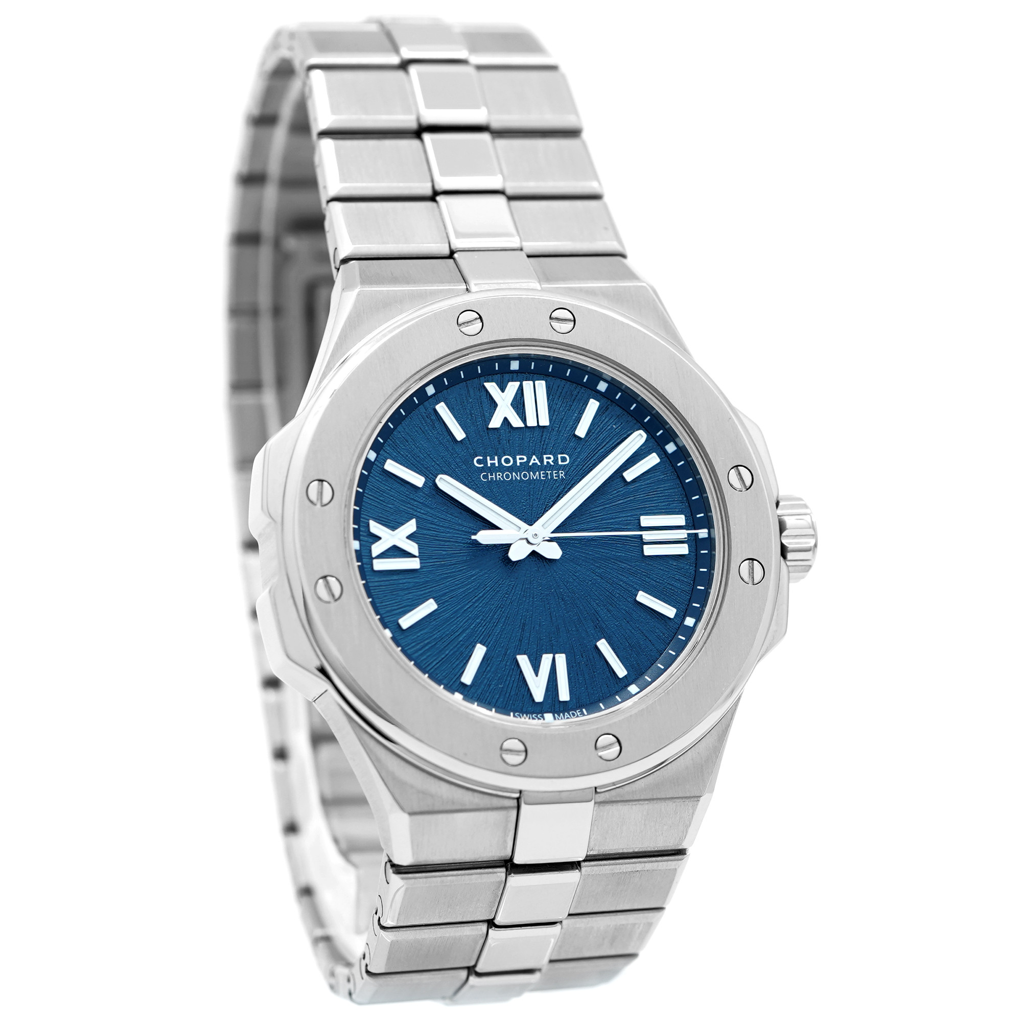 Chopard Alpine Eagle *Blue Dial* 298601 - Inventory 9037