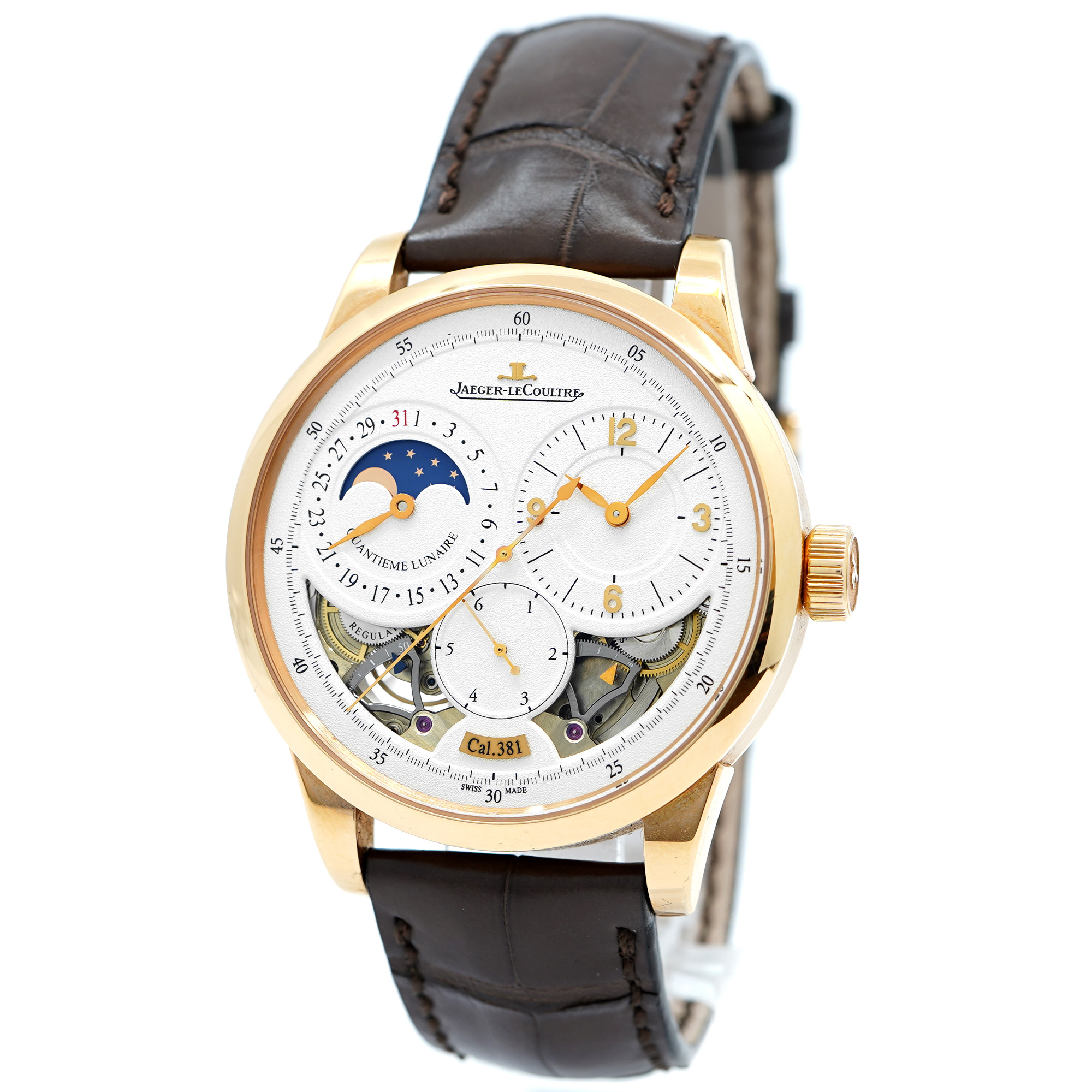 Jaeger LeCoultre Duomètre Q6042522 *Rose Gold* - Inventory 9027