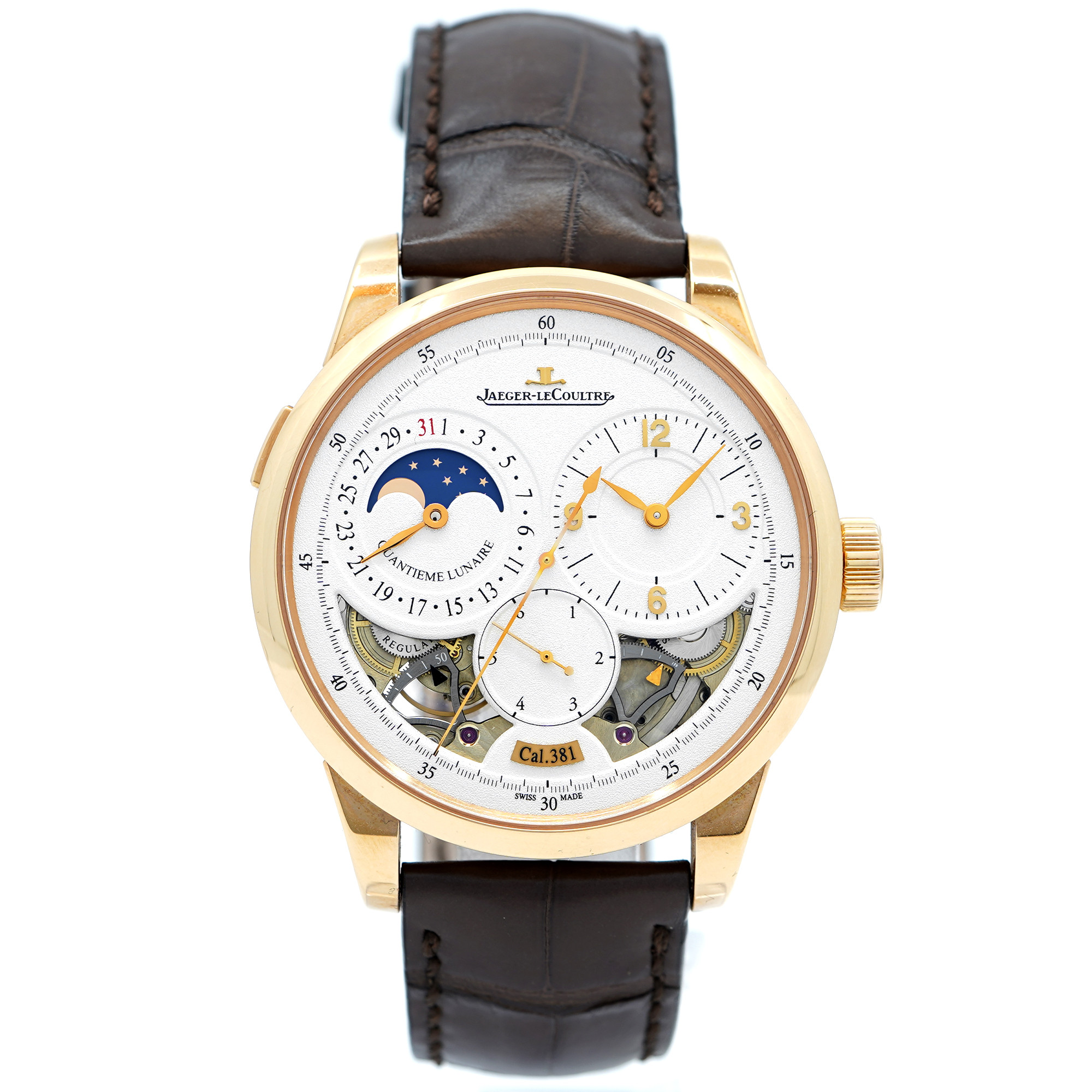 Jaeger LeCoultre Duomètre Q6042522 *Rose Gold* - Inventory 9027