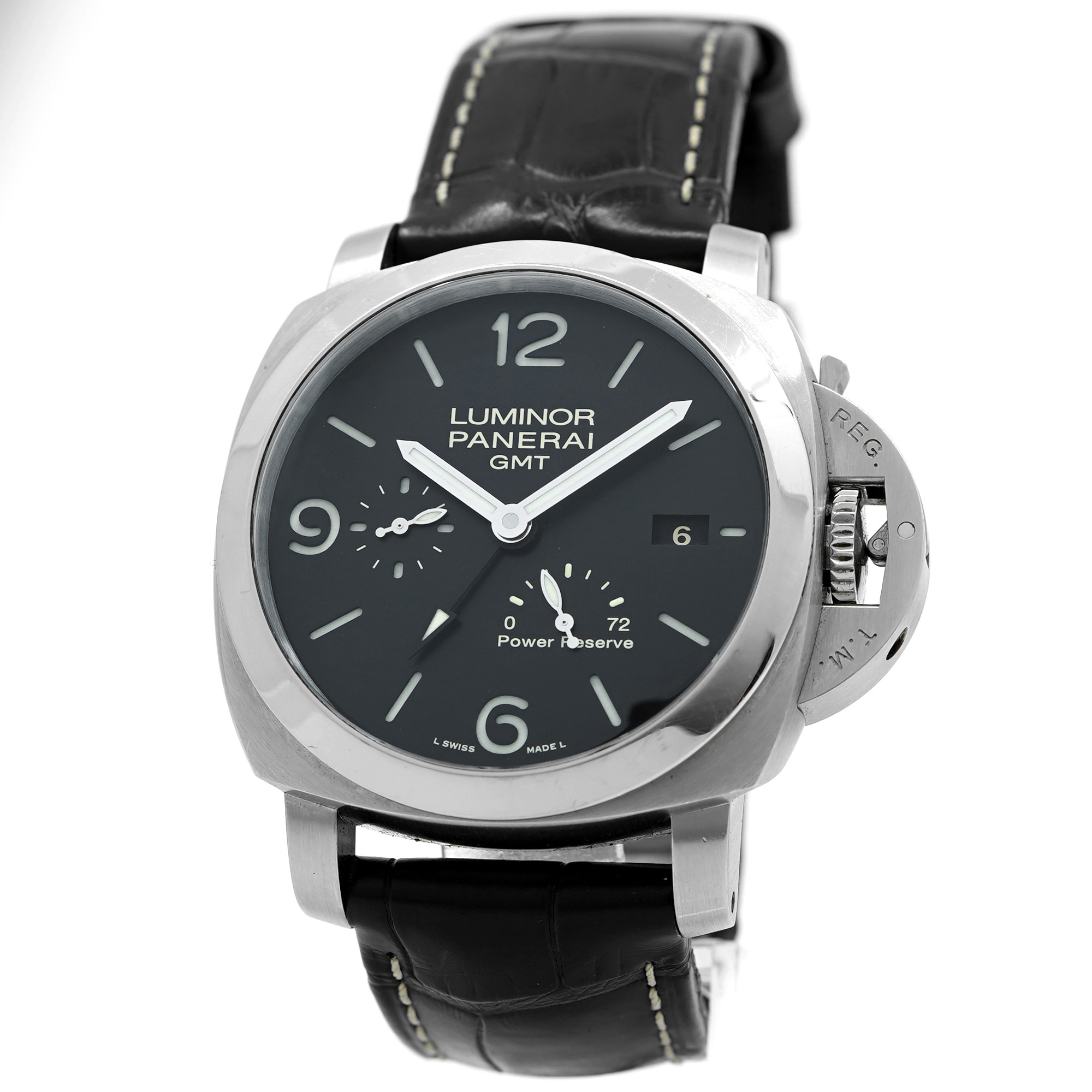 Panerai Luminor 1950 3 Days GMT PAM00321 - Inventory 9028