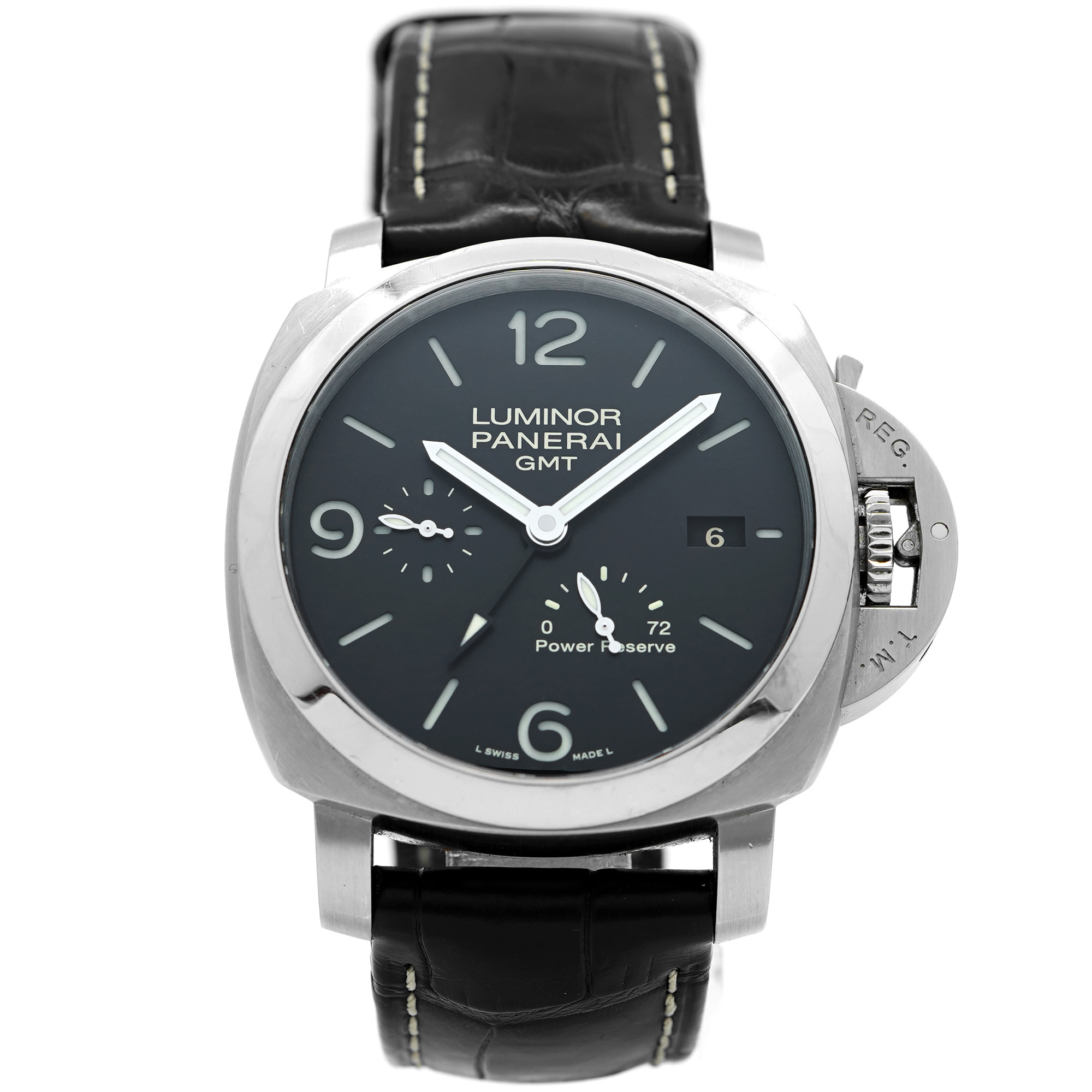 Panerai Luminor 1950 3 Days GMT PAM00321 - Inventory 9028