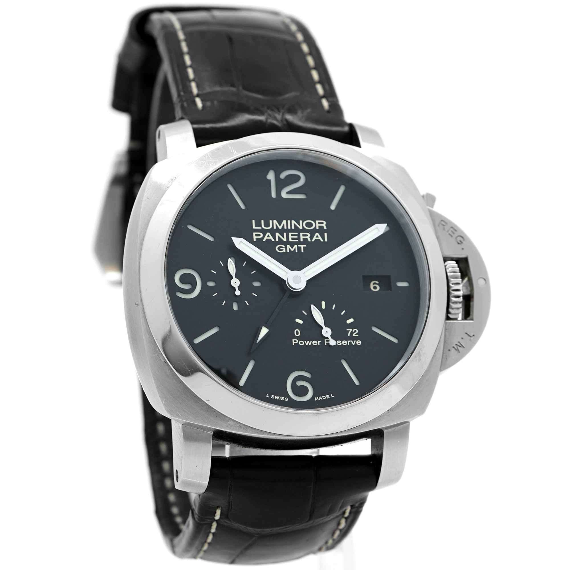Panerai Luminor 1950 3 Days GMT PAM00321 - Inventory 9028
