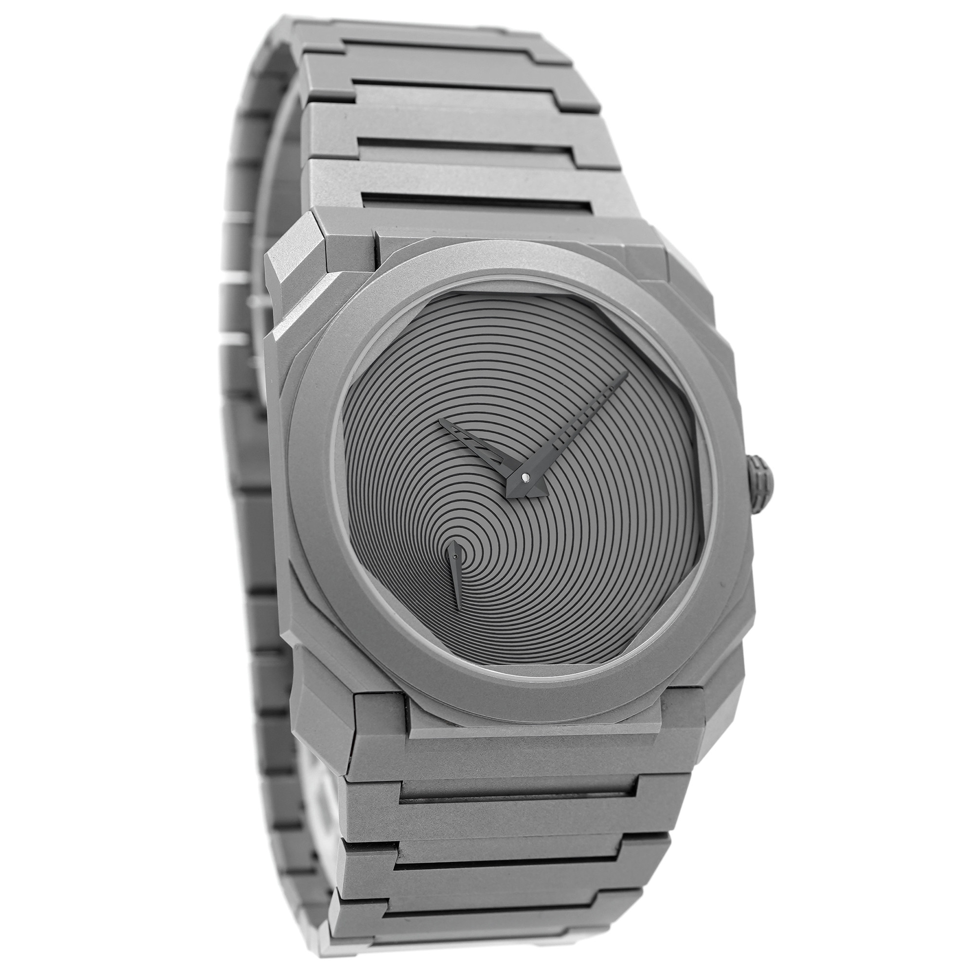 シクフォニ いるま DG✖️14 Bulgari Octo Finissimo Tadao Ando 103245 - Inventory 9036