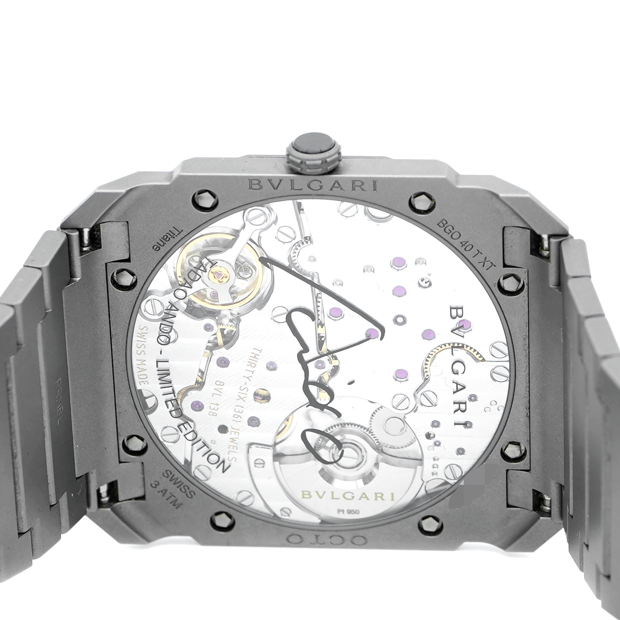 Bulgari Octo Finissimo Tadao Ando 103245 - Inventory 9036