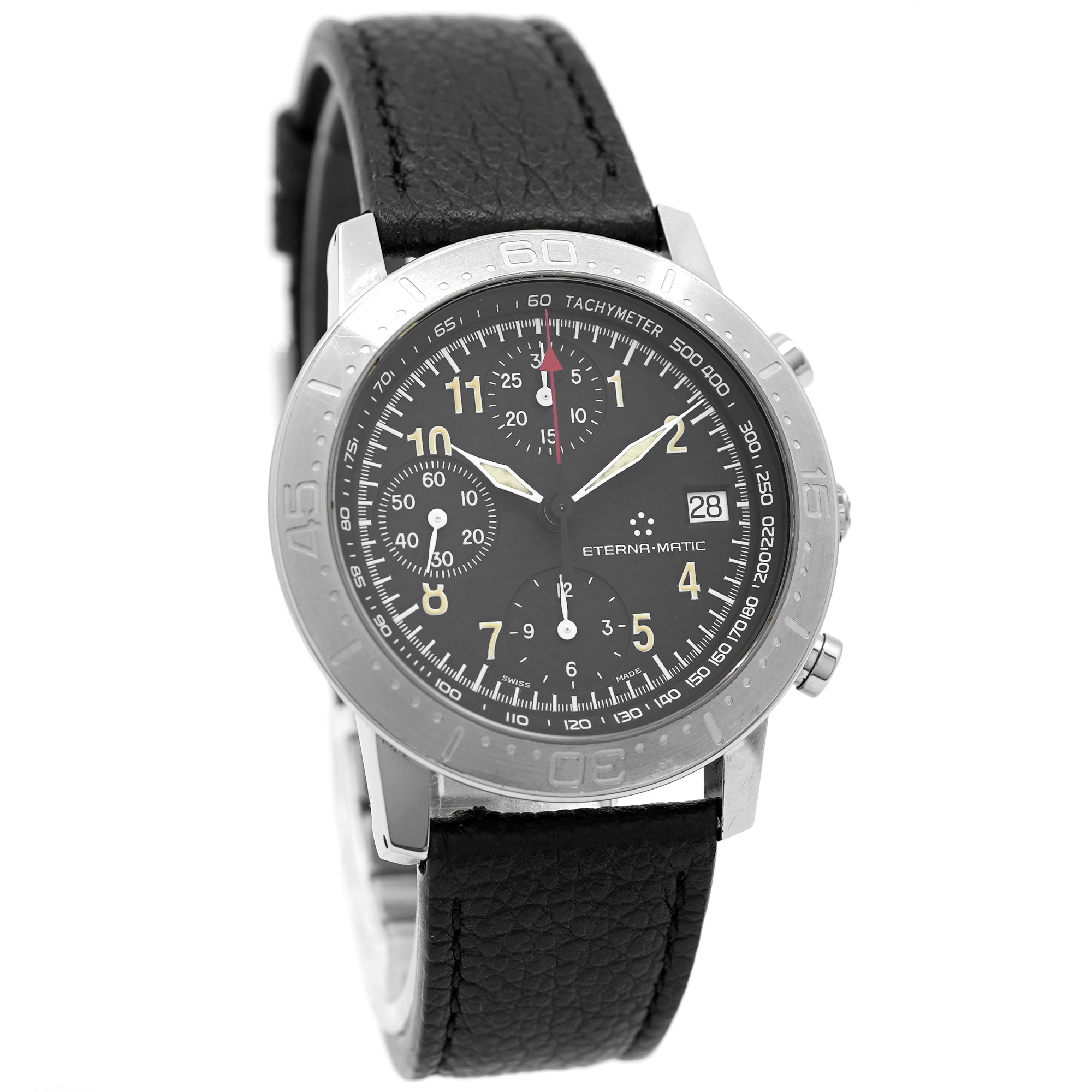 Eterna Kontiki Chronograph 1503.41 - Inventory 8774