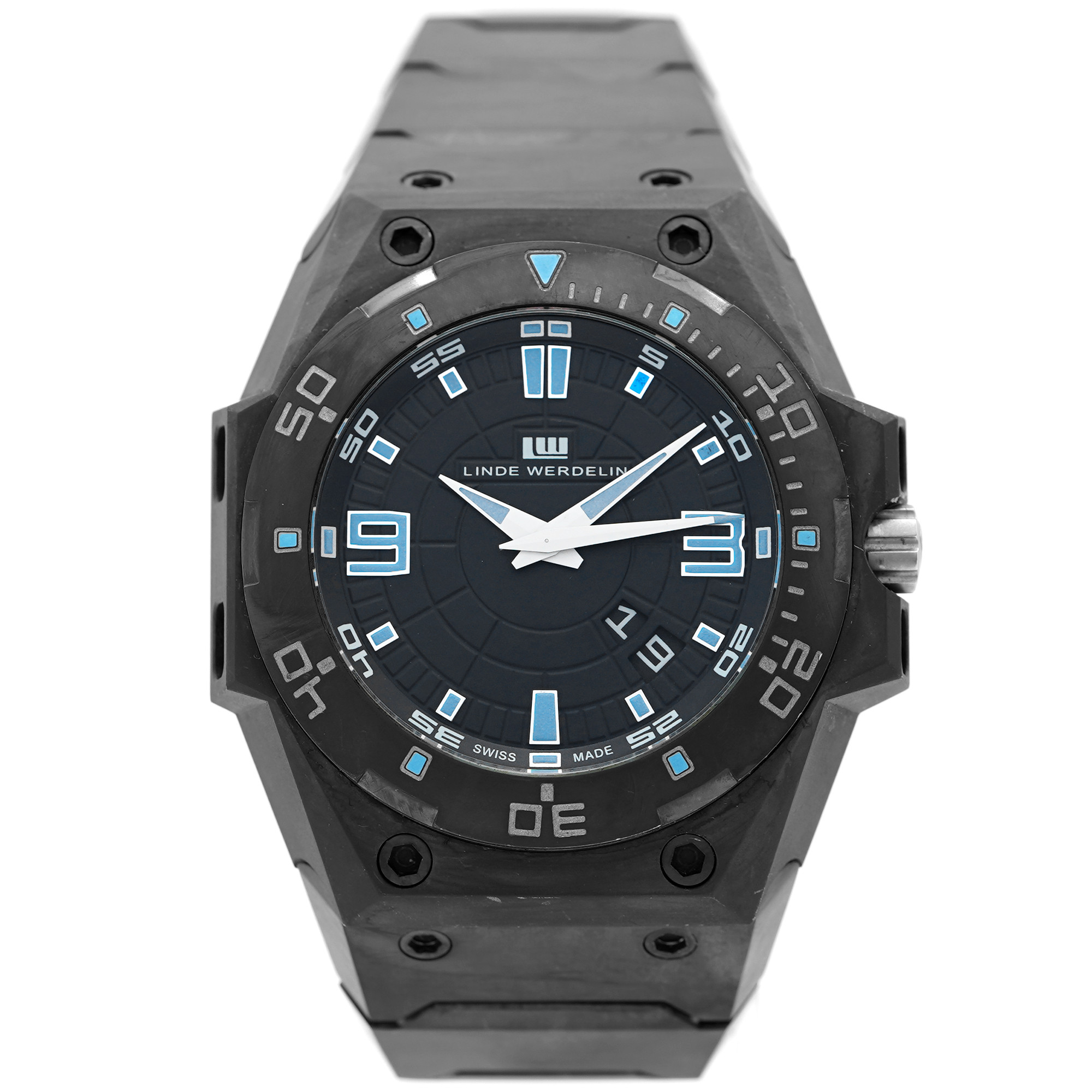 Linde Werdelin Hard Black III Big Date *Limited Edition* HB.III