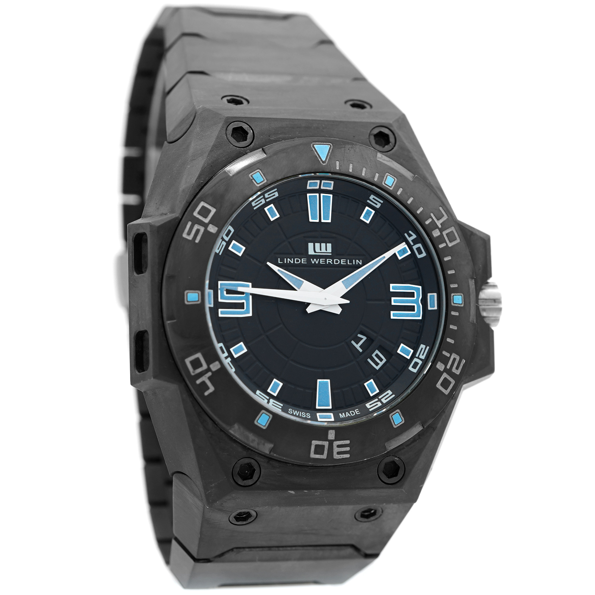 Linde Werdelin Hard Black III Big Date *Limited Edition* HB.III
