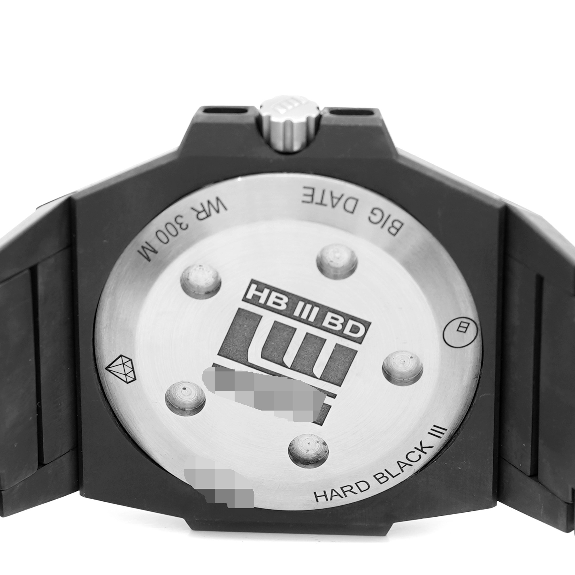 Linde Werdelin Hard Black III Big Date *Limited Edition* HB.III