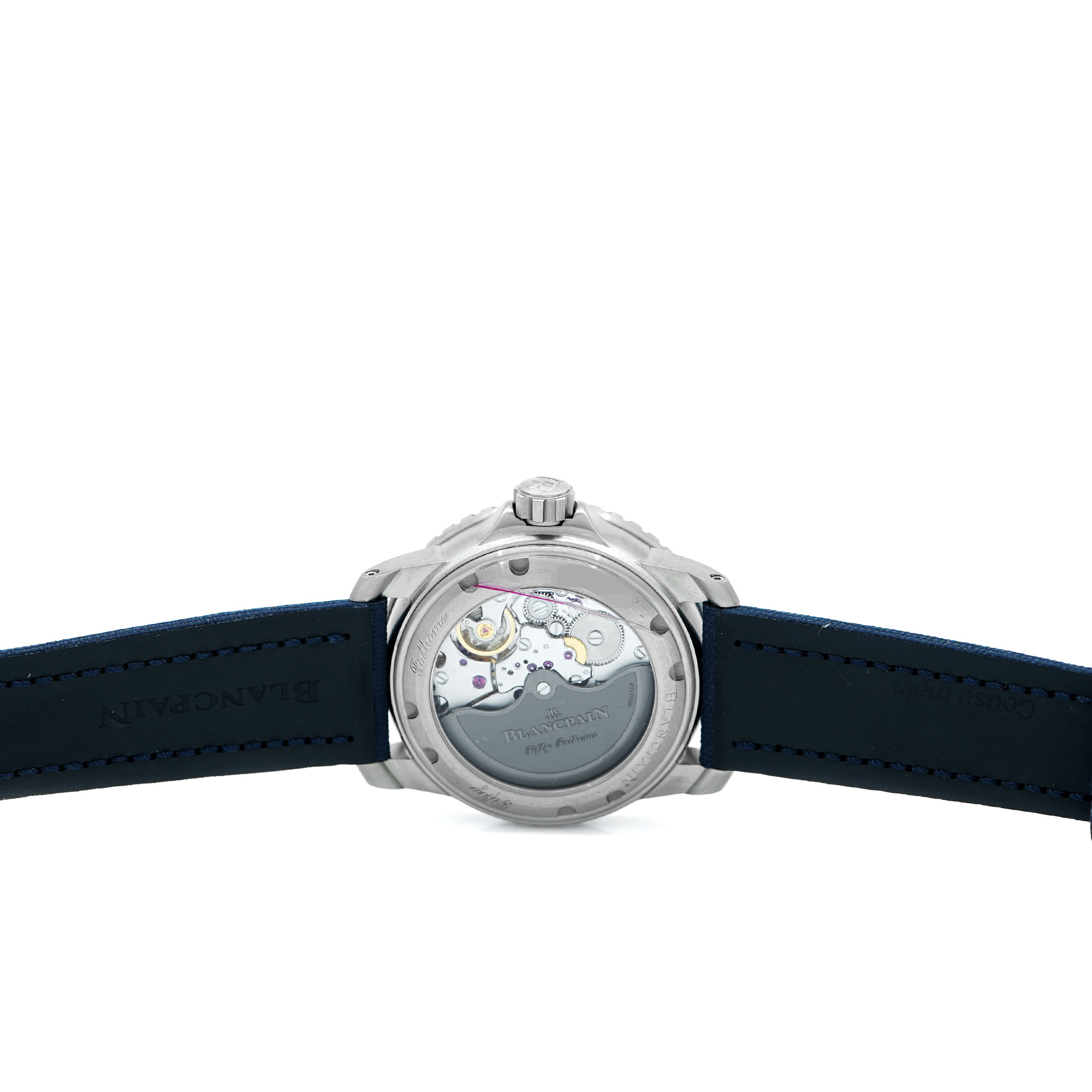 Blancpain Fifty Fathoms *Blue Dial* 5015-12B40-O52A - Inventory 9038