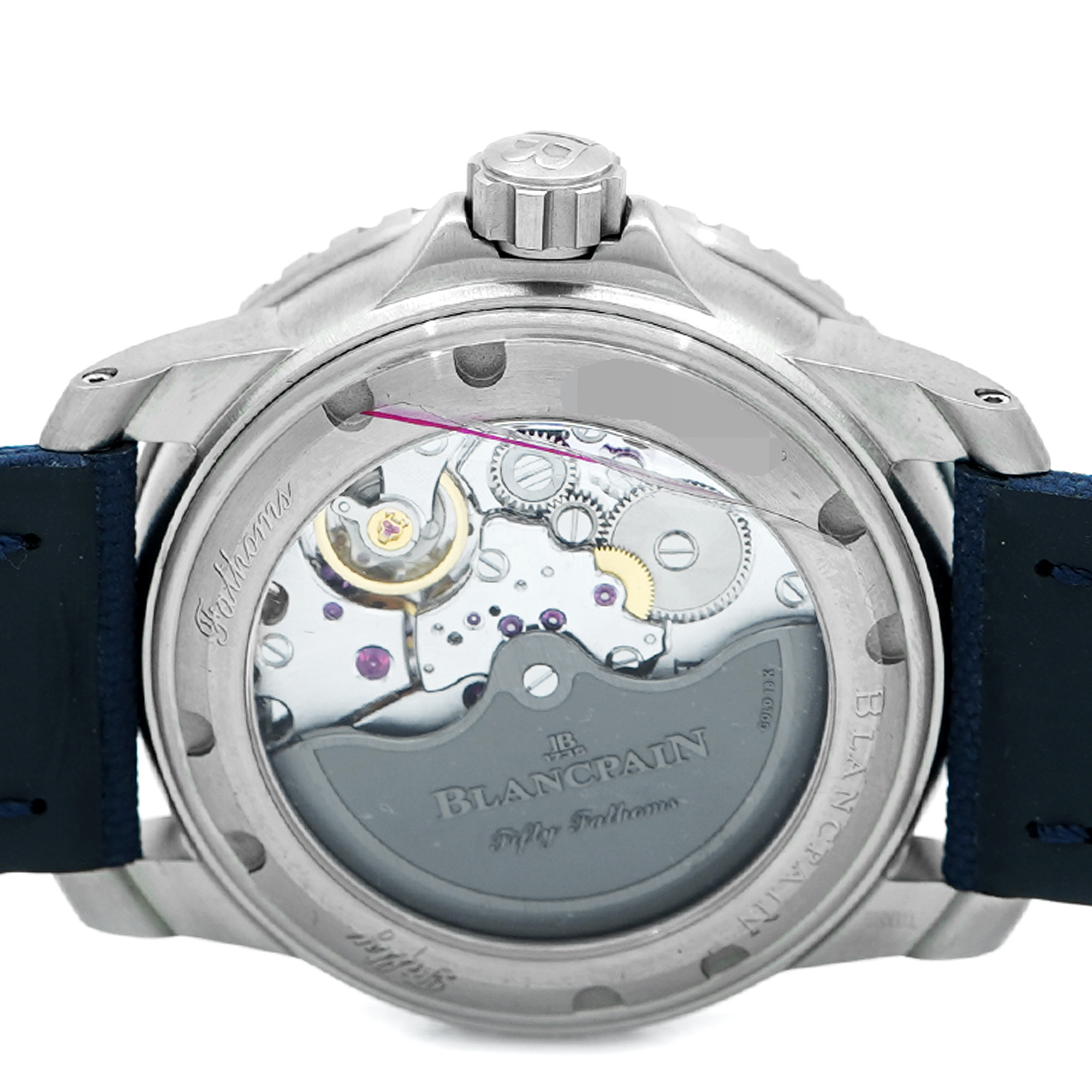Blancpain Fifty Fathoms *Blue Dial* 5015-12B40-O52A - Inventory 9038